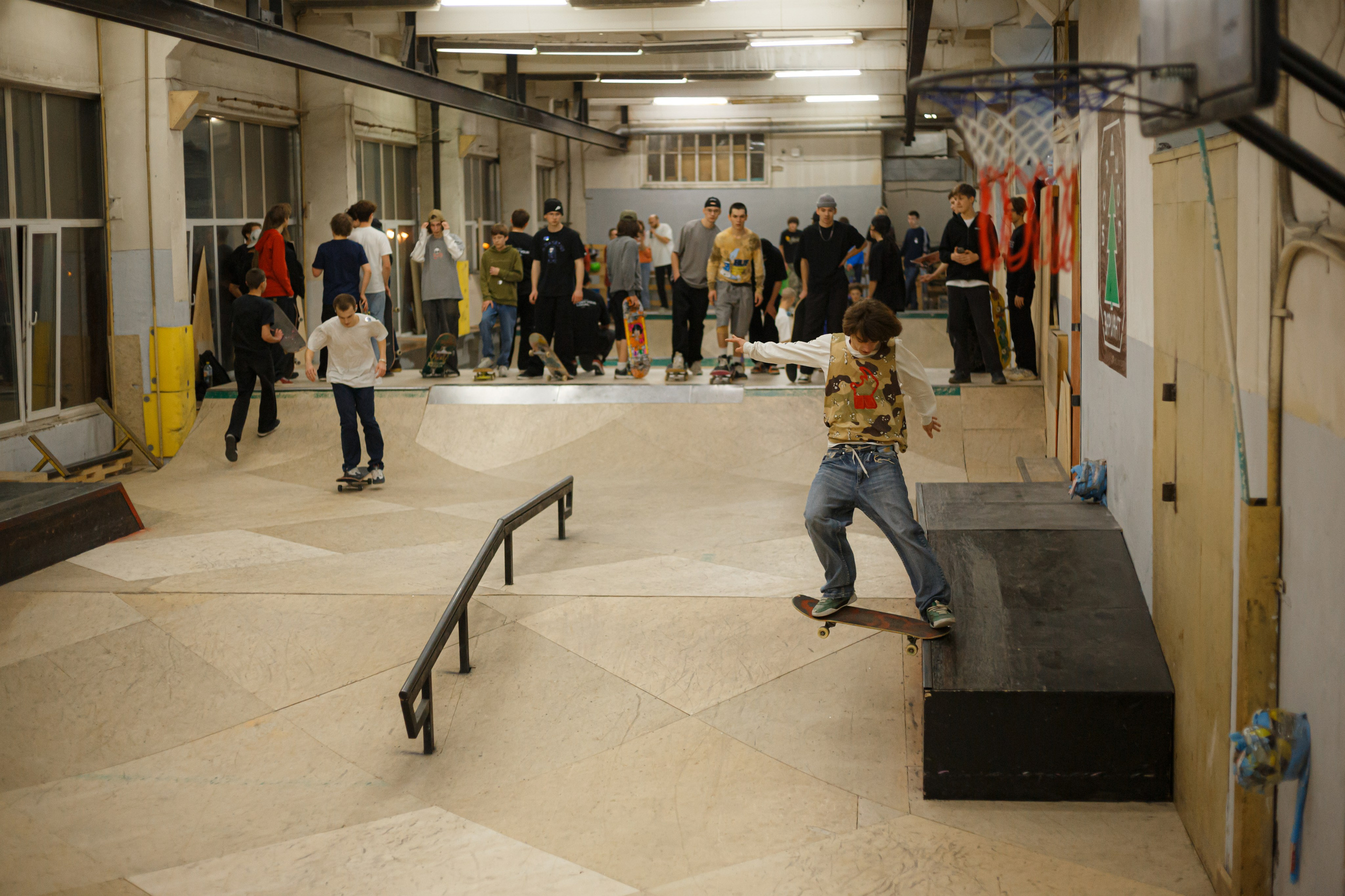 Время скейтбординга. Фотограф в Пермском крае Матвей Раттер