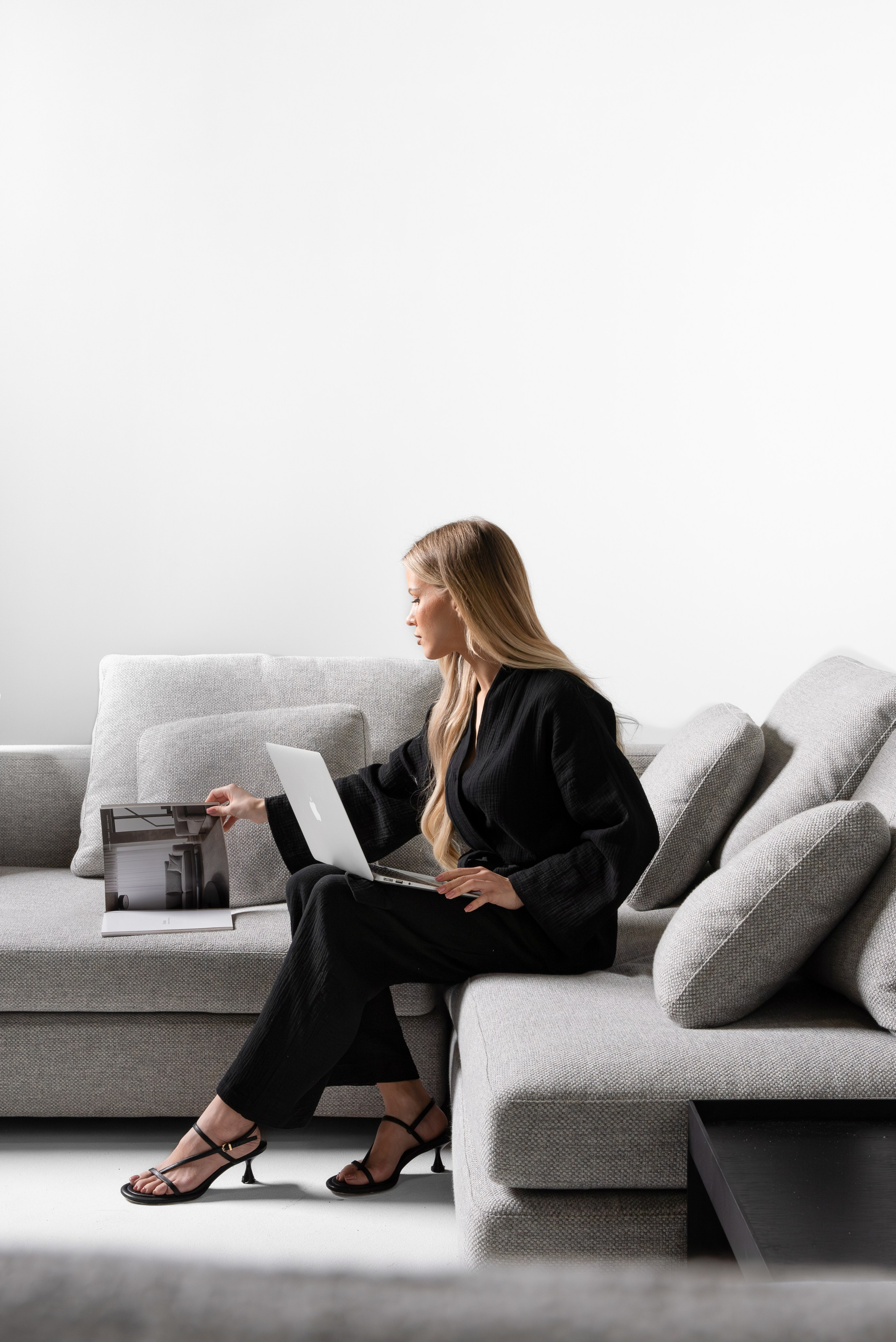 Стилизация съемки для @fabrikadecona decona.ru. Стилист Александра Шеремет