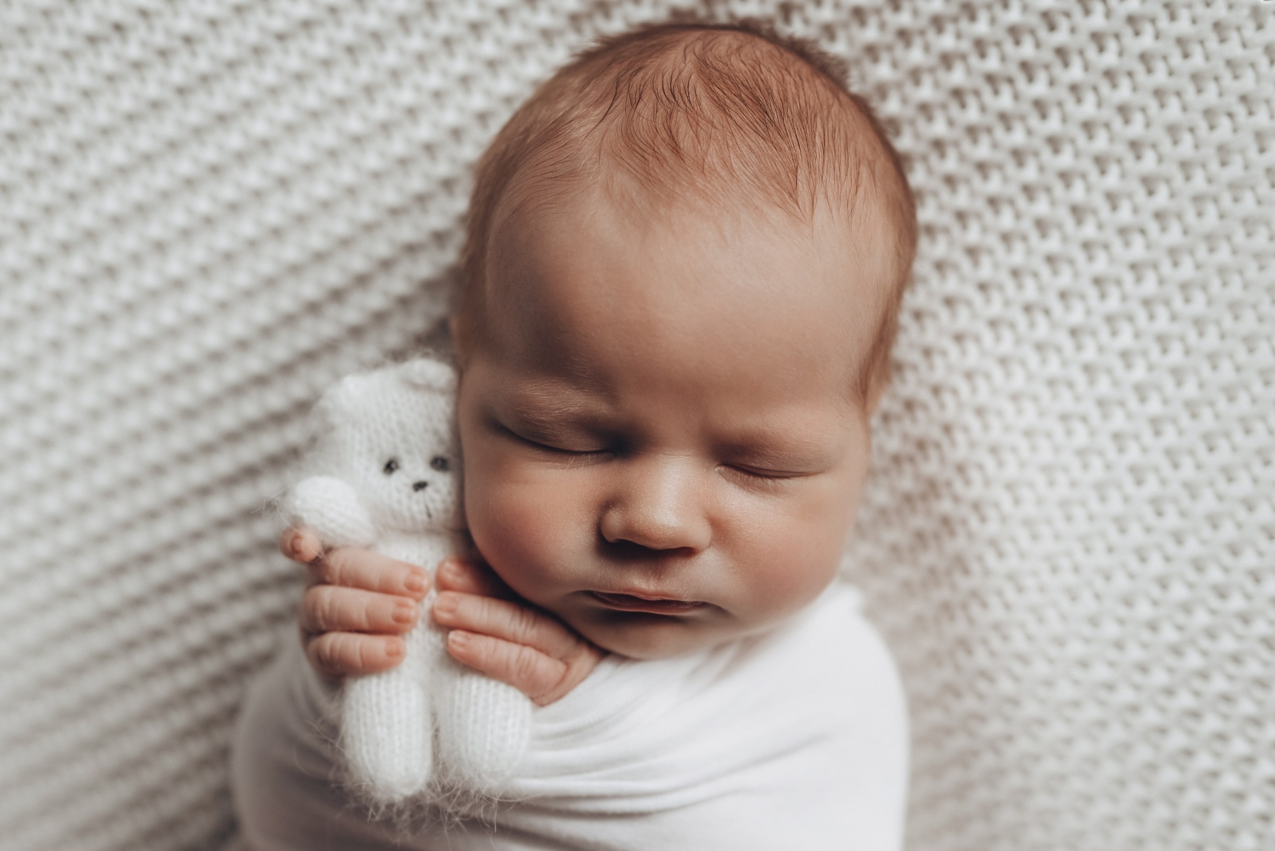 Малыши 5-20 дней. Детский newborn фотограф в Рязани