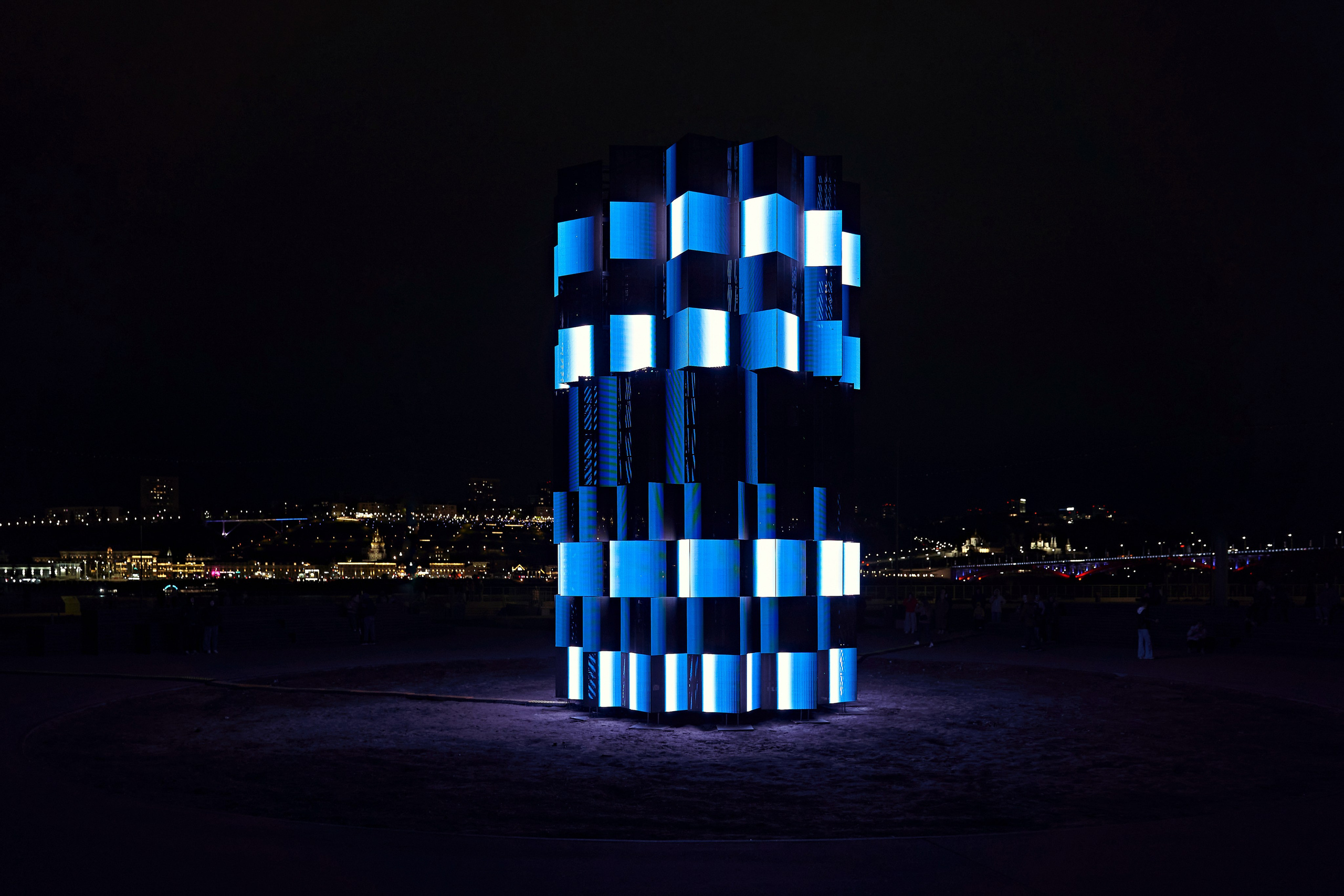 Международный фестиваль медиаискусства «INTERVALS» 24-25г. Репортажный фотограф Вилянов Евгений. Нижний Новгород