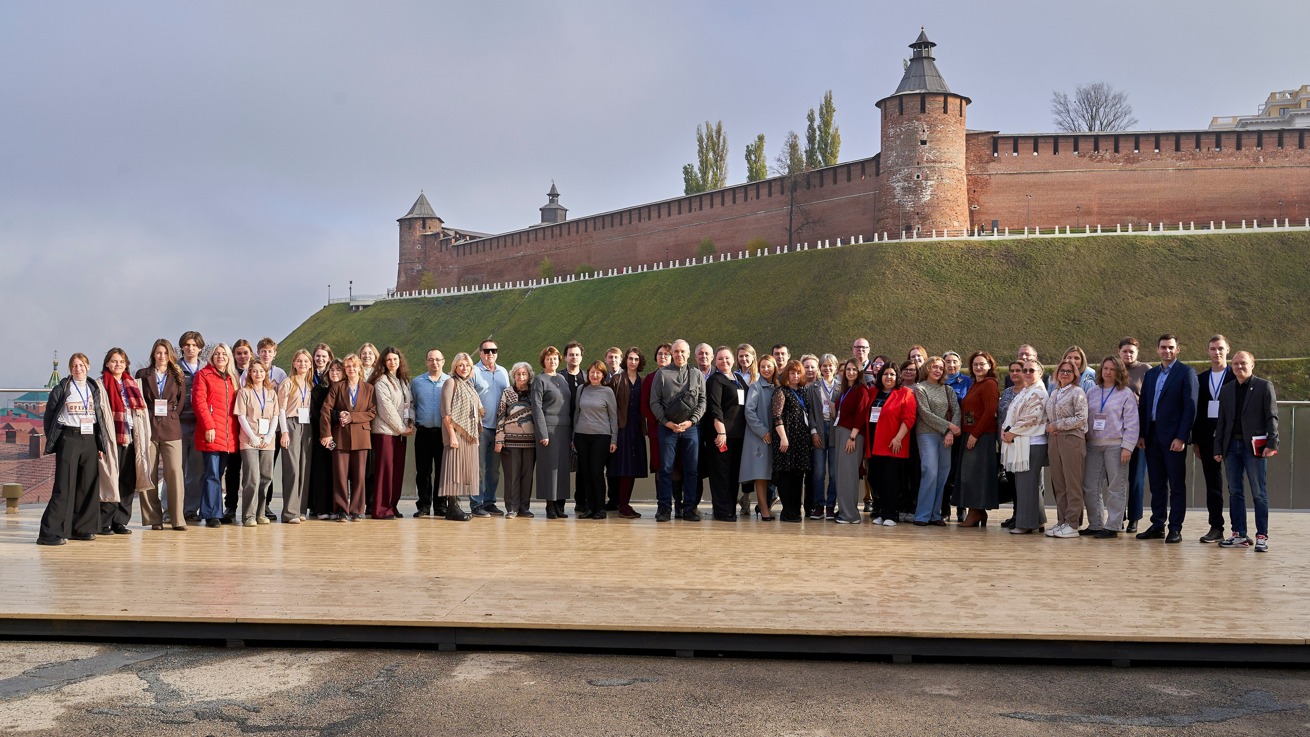 Межрегиональная конференция «Архивы и волонтерство в эпоху глобальной цифровизации». Репортажный фотограф Вилянов Евгений. Нижний Новгород