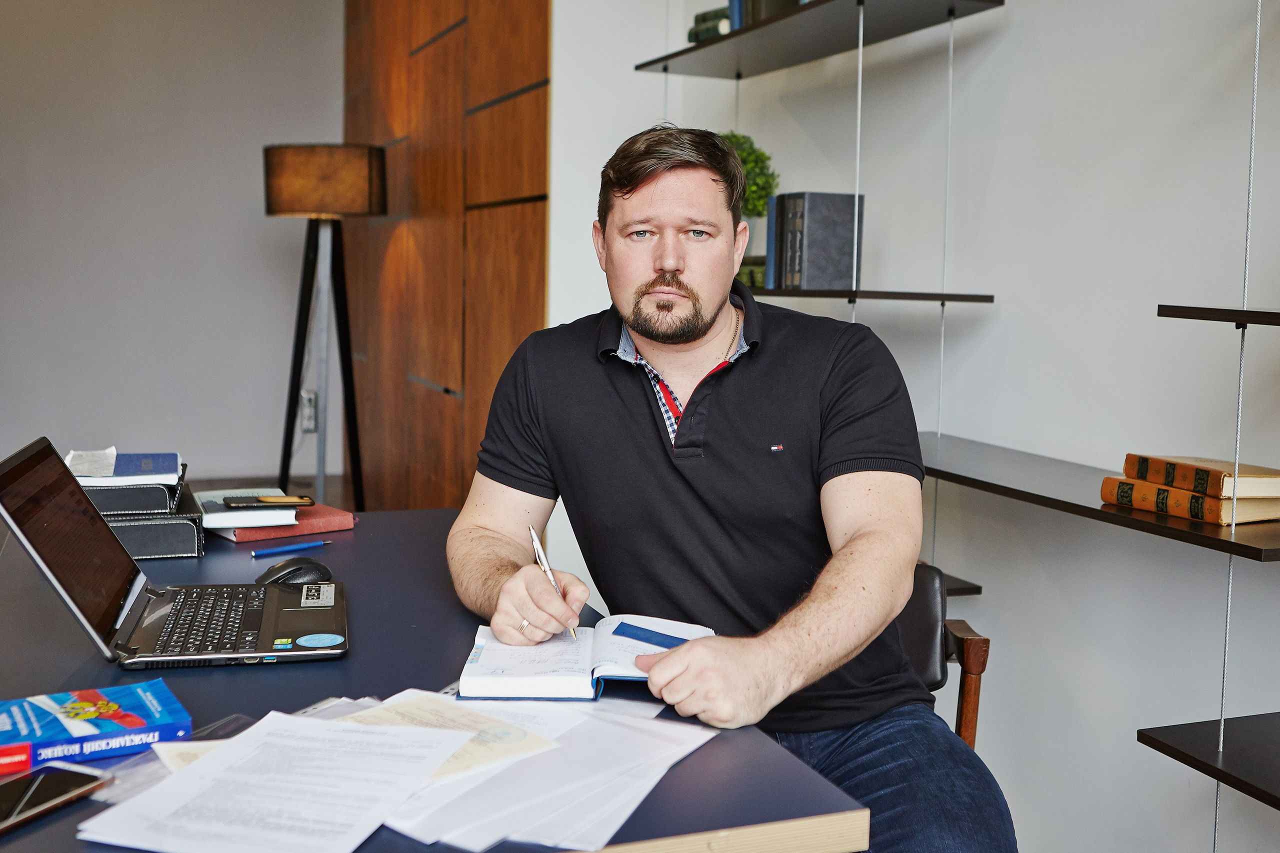 Адвокат. Фотограф Ольга Ефремова