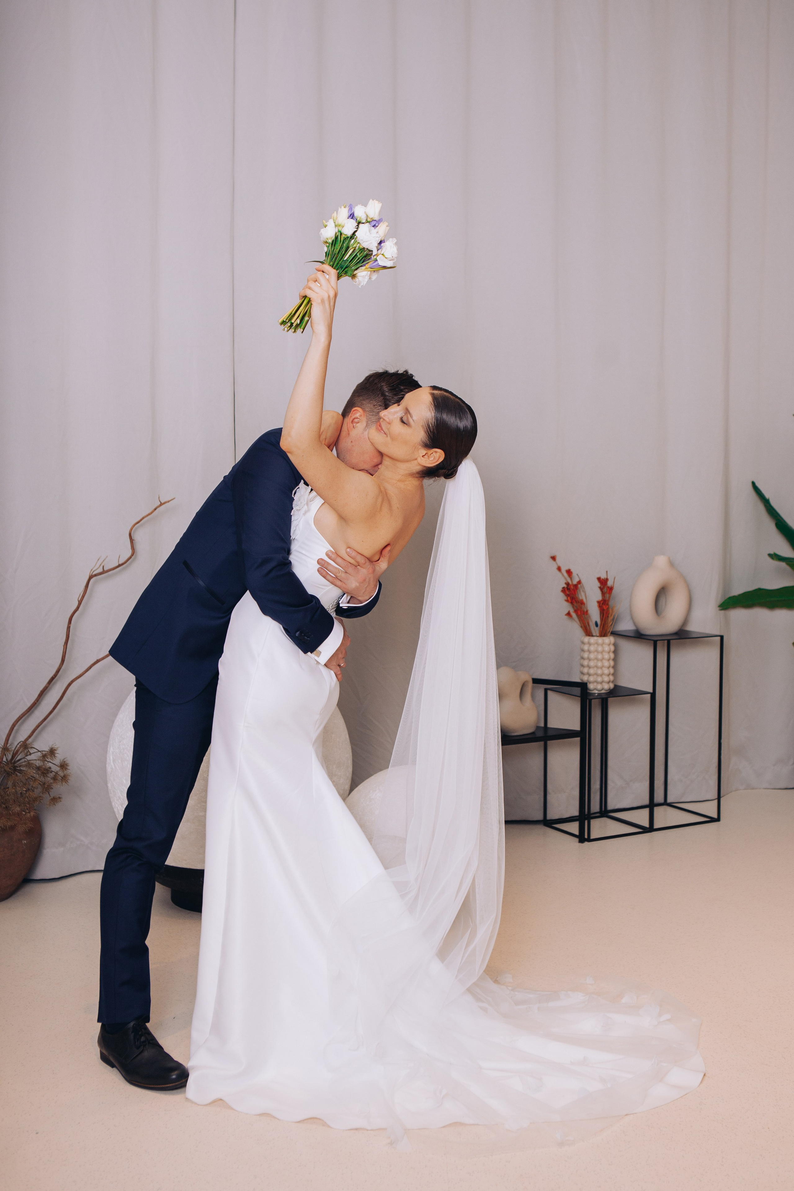 Фотосессия жениха и невесты в шипиловском загсе. Фотограф Ольга Ефремова