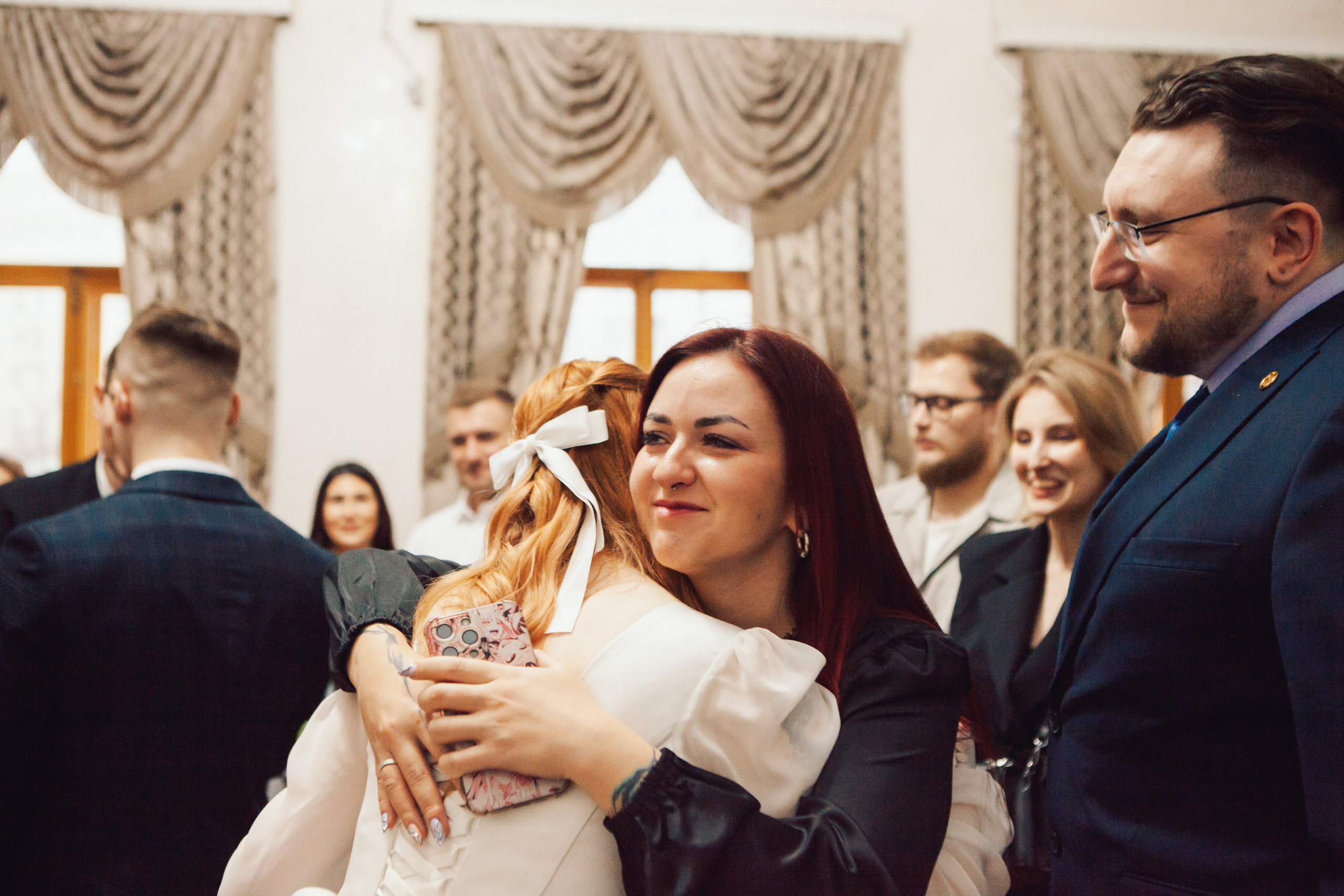 Андрей и Лиза. Фотограф Ольга Ефремова