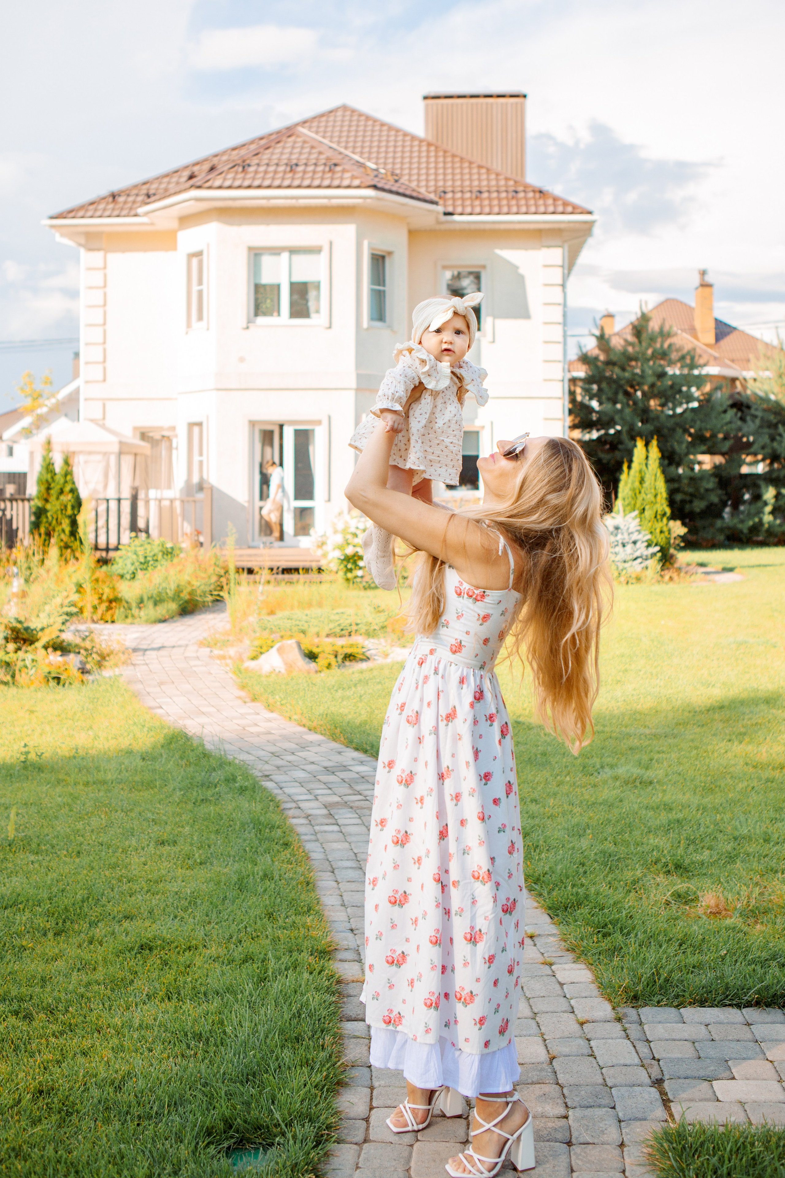 Семейная фотосессия дома. Фотограф Ольга Ефремова