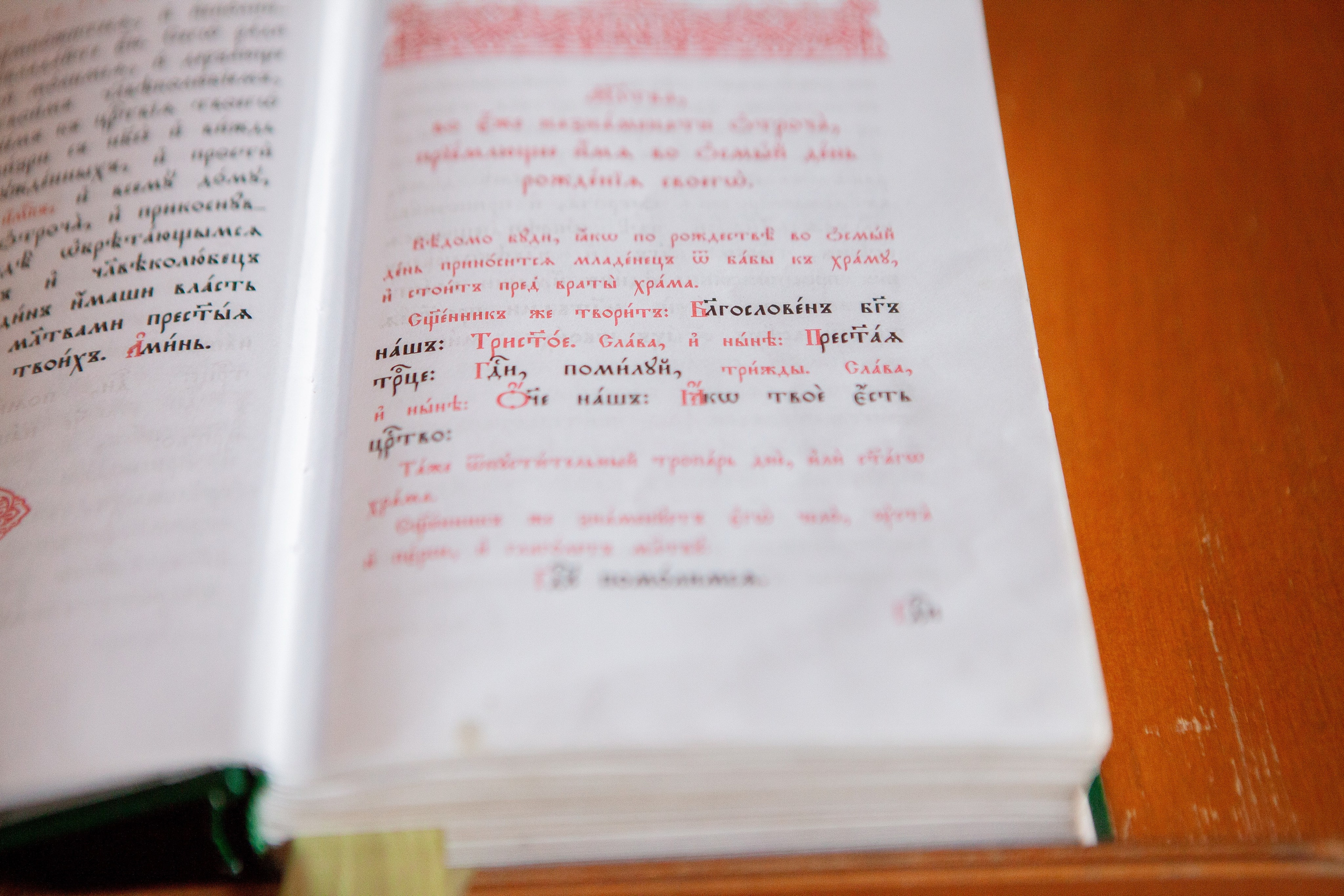 Крещение Дарьи. Фотограф Ольга Ефремова