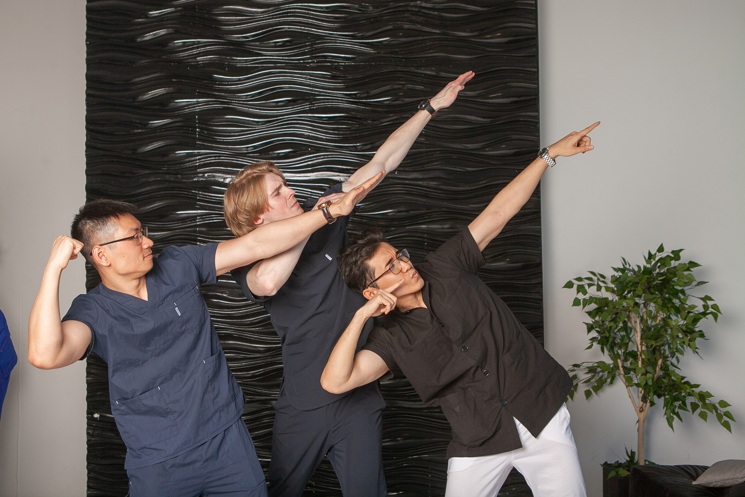 Студенты медики. Фотограф Ольга Ефремова