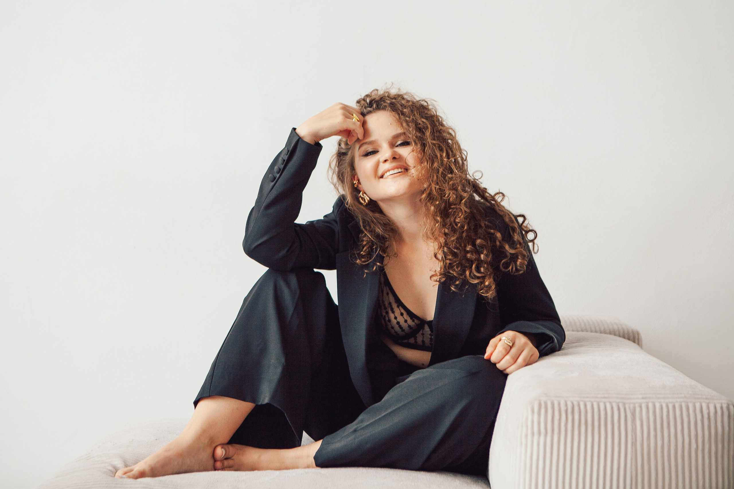 Фотосессия в московской фотостудии. Фотограф Ольга Ефремова