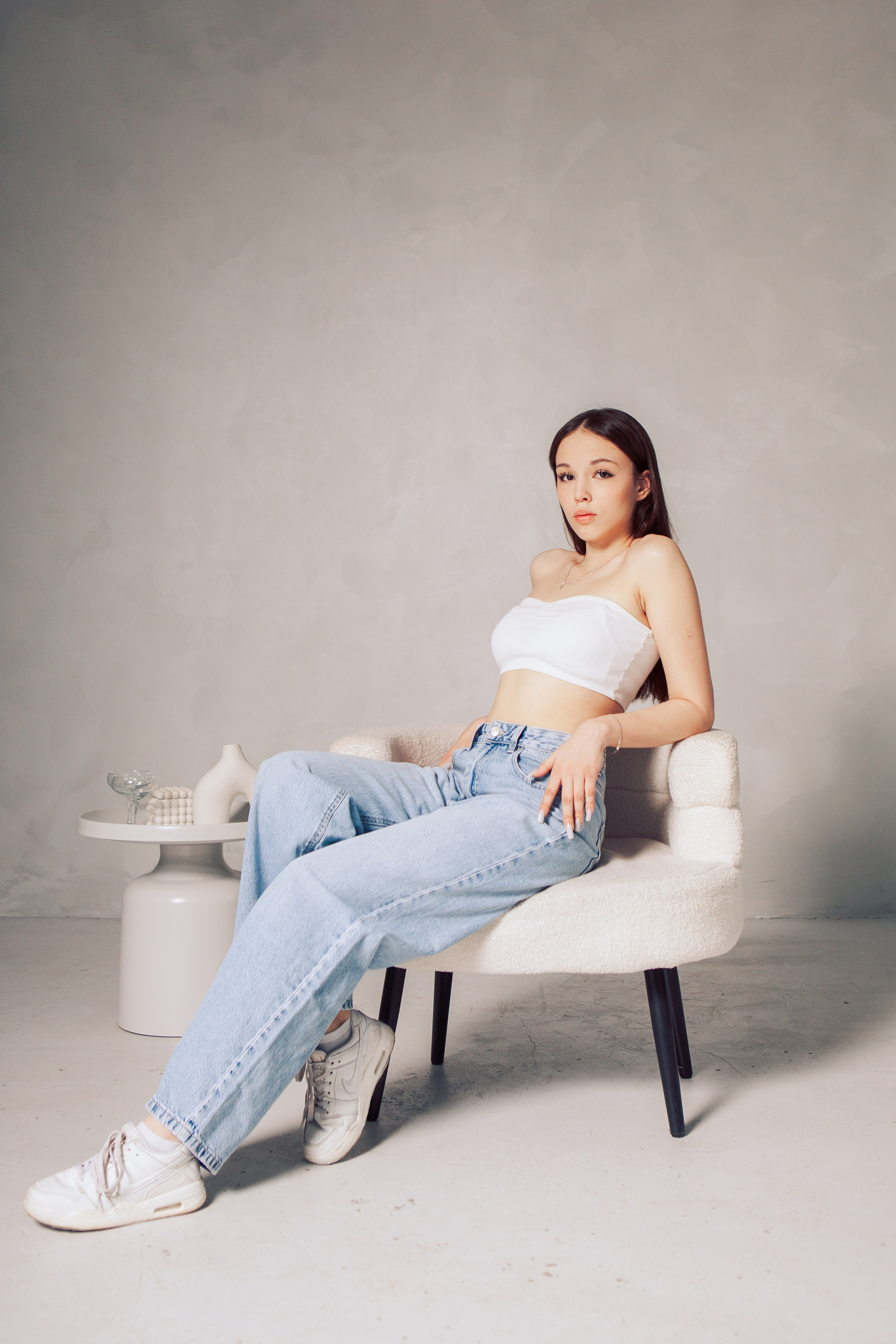 Фотосессия минимализм. Фотограф Ольга Ефремова