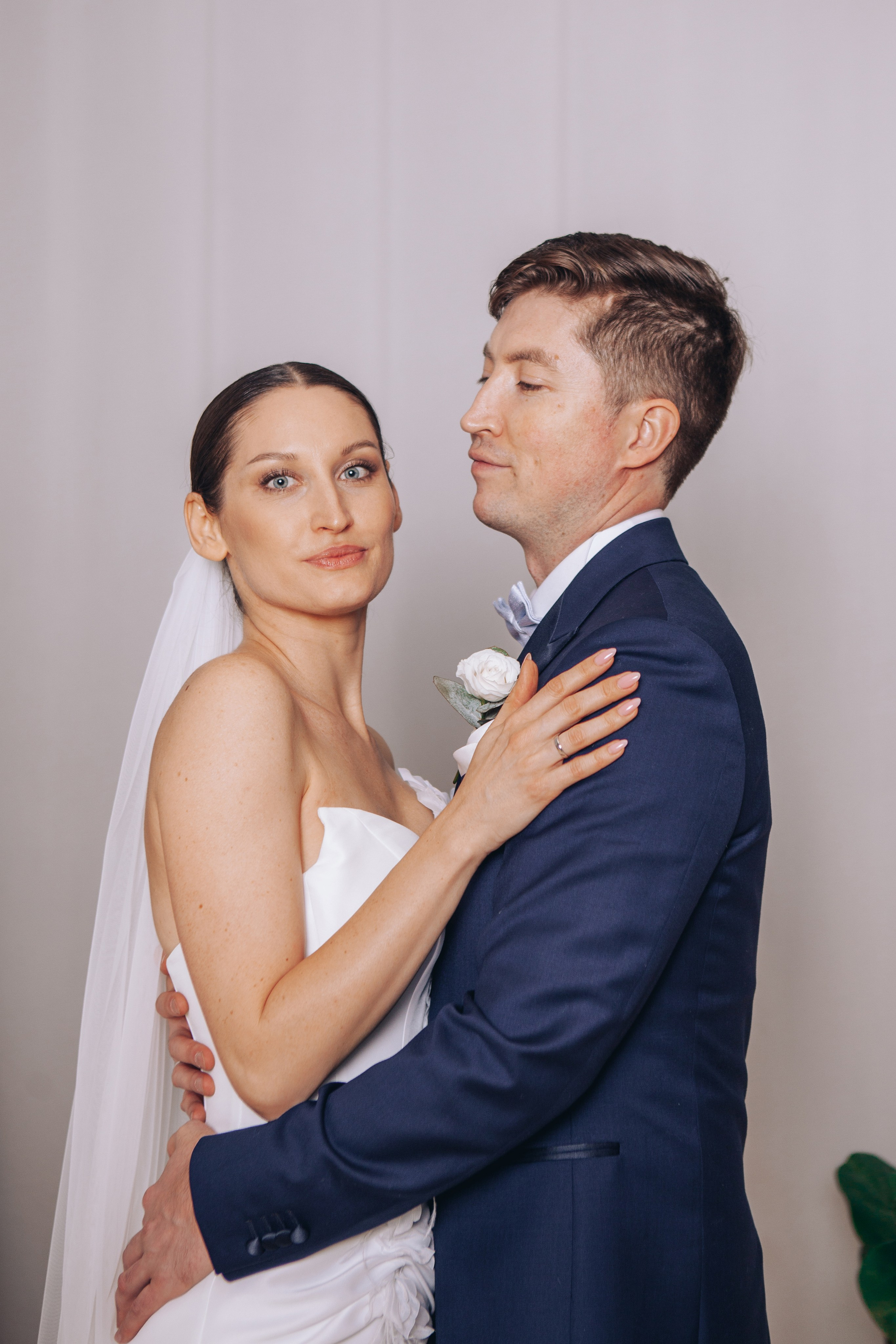 Фотосессия жениха и невесты в шипиловском загсе. Фотограф Ольга Ефремова