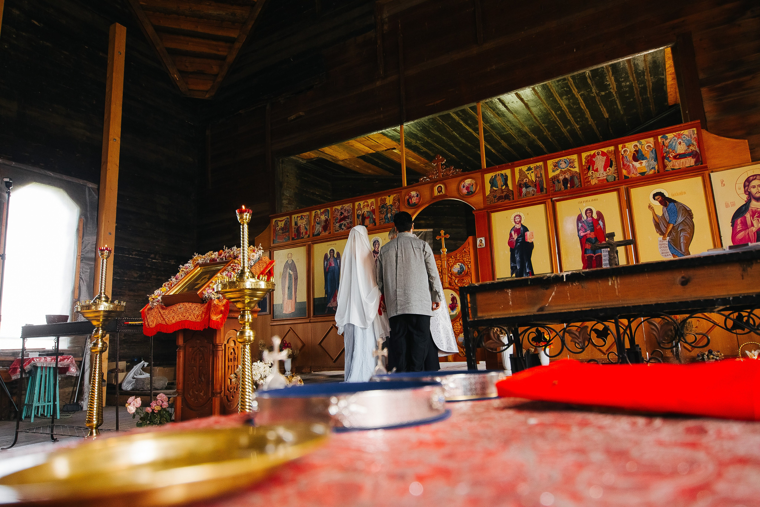 Венчание в Барабаново. Фотограф в Красноярске Надежда Воскресенская