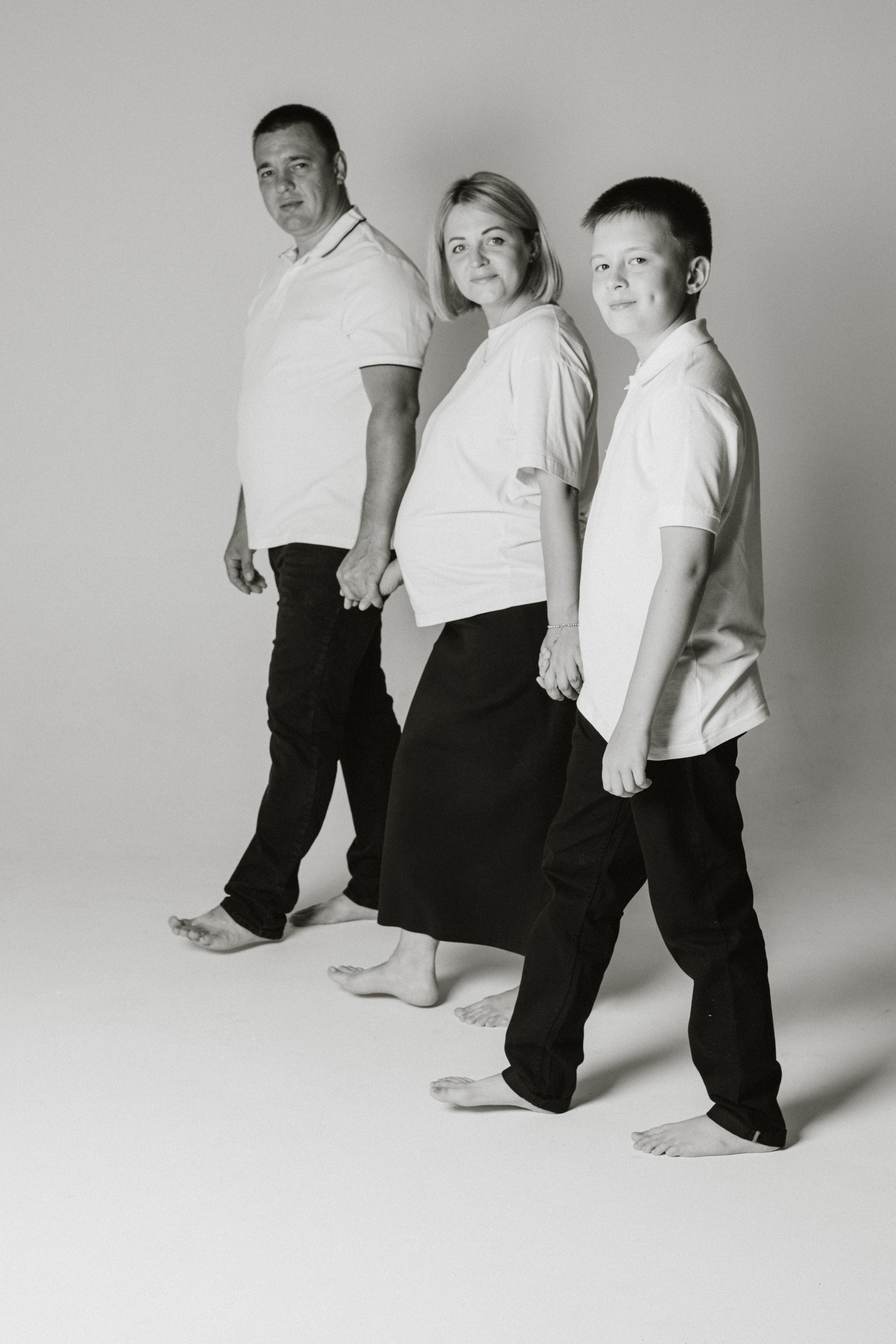 Семейная съёмка. Фотограф Анастасия Бобылева, Москва и Московская область