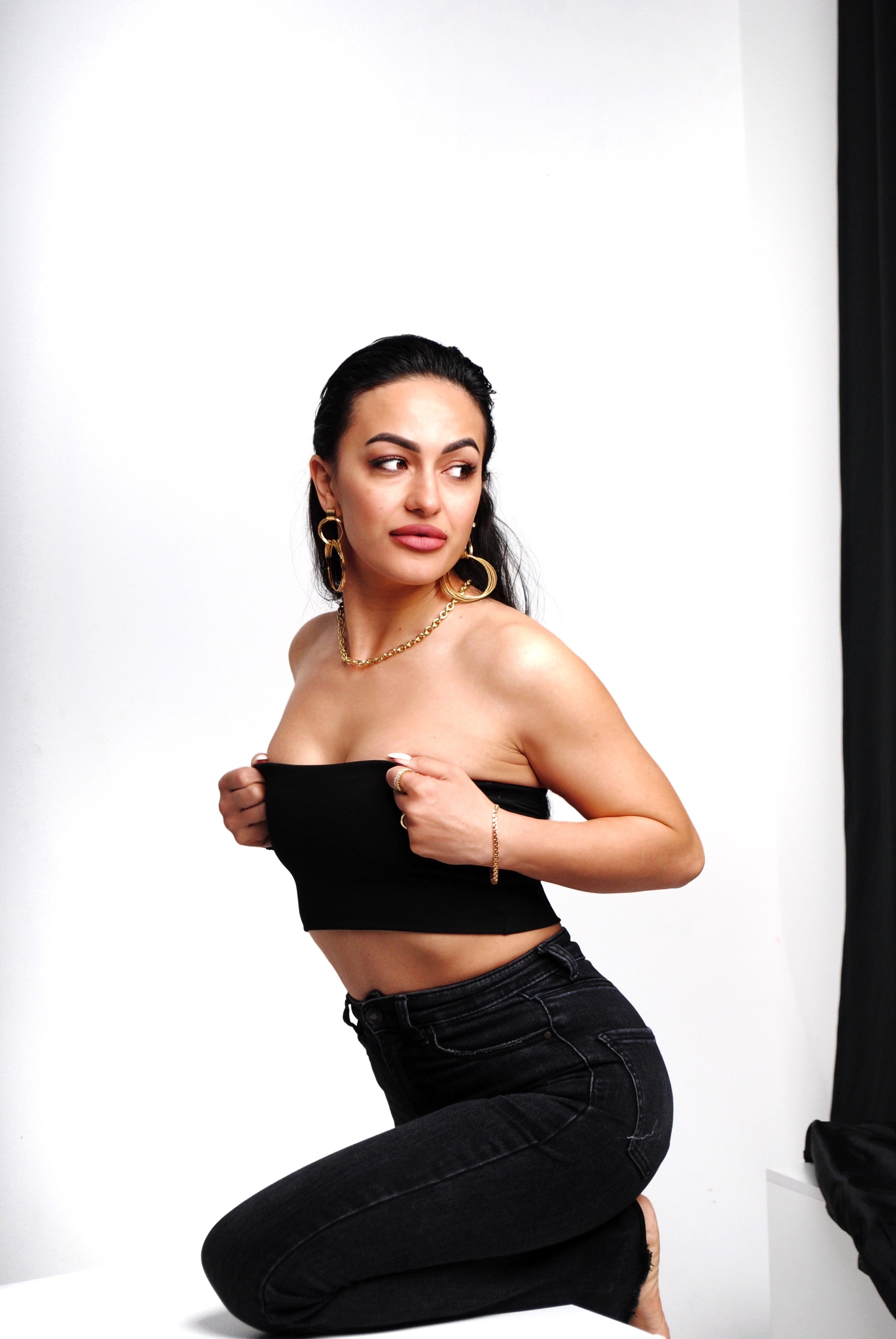 Эля и дочь. Фотограф Мария Мусаелян