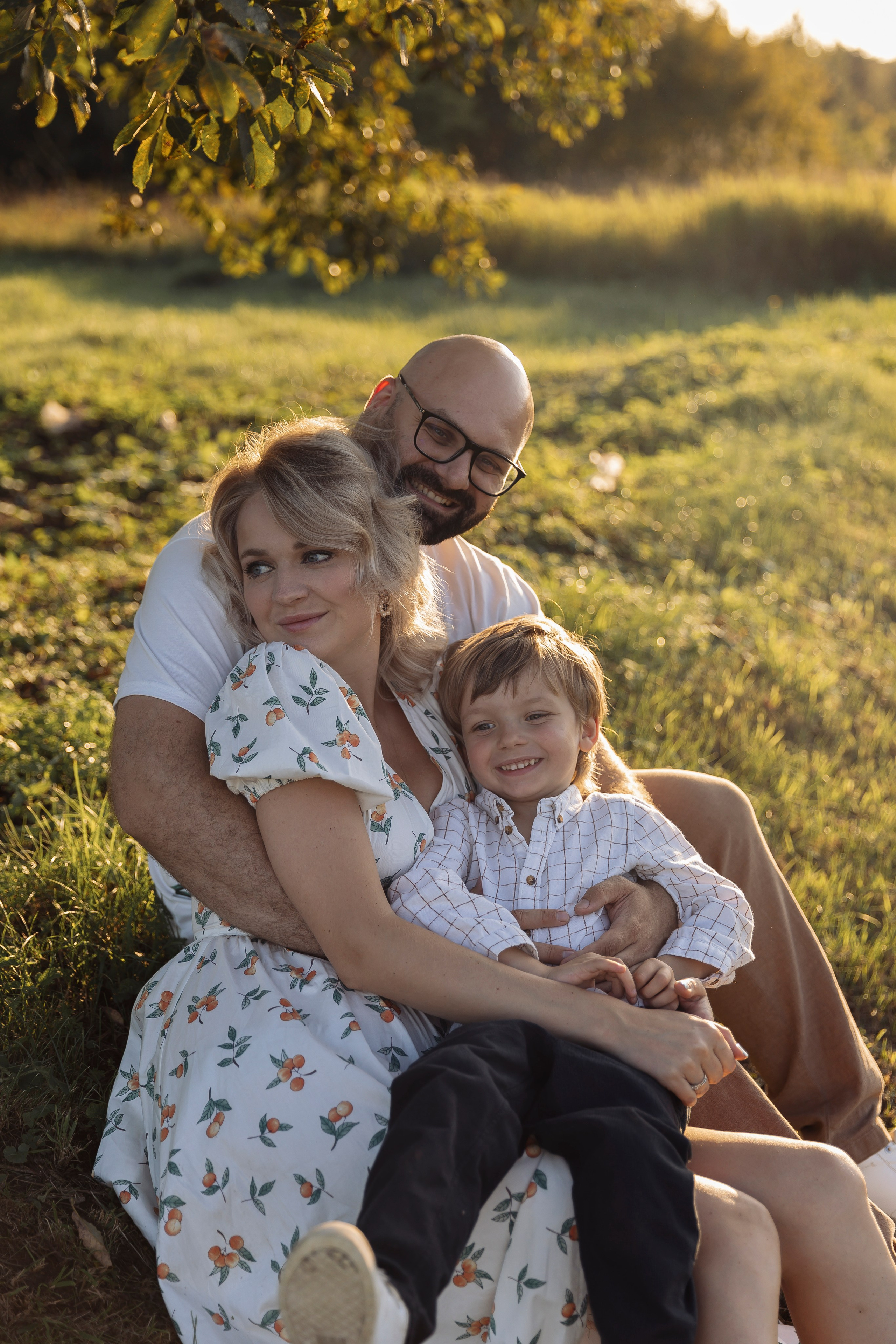 Наташа Артем Федор. Фотограф Настасья Паламарчук