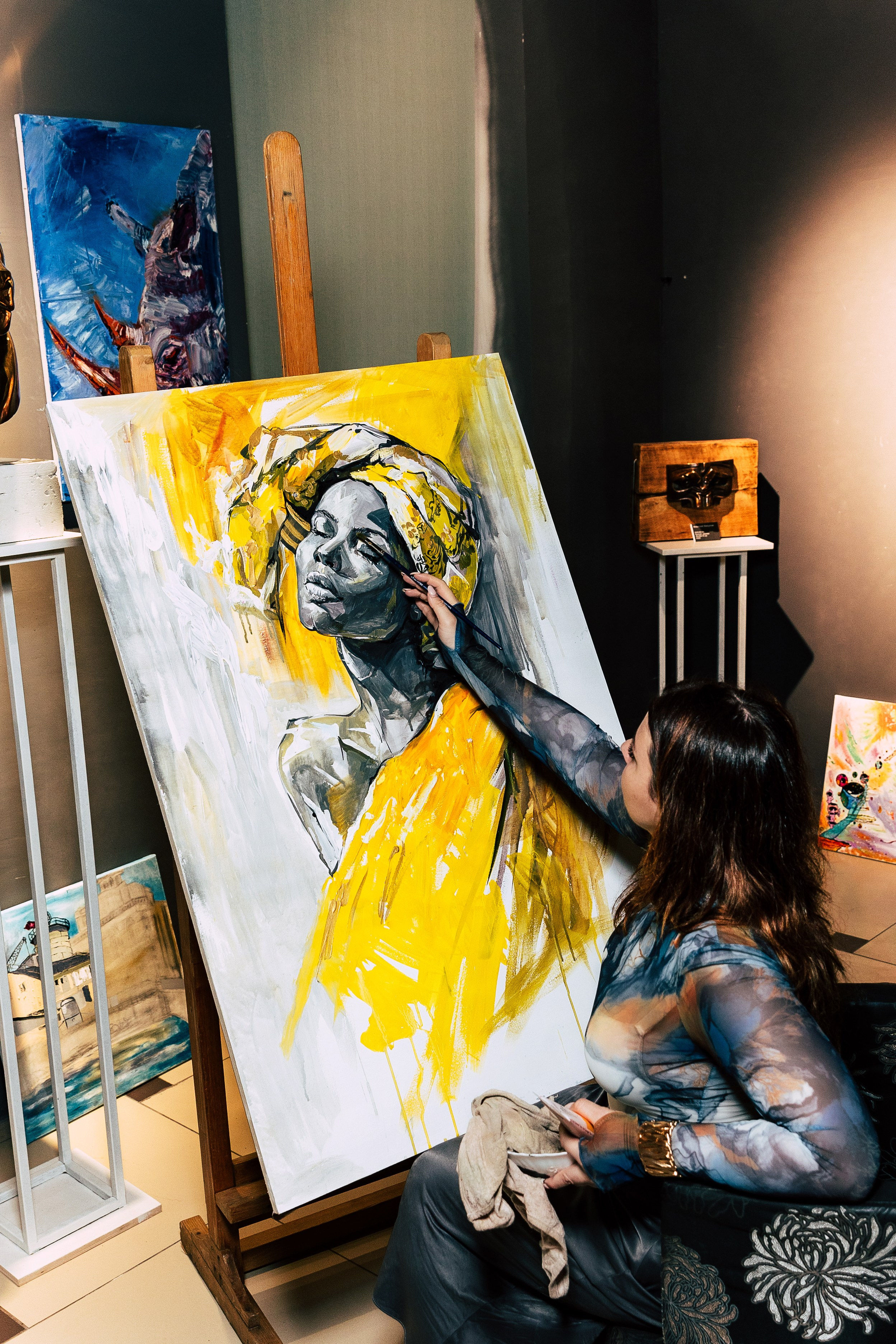 Выставки. Фотограф в Москве портреты | репортажи | спорт