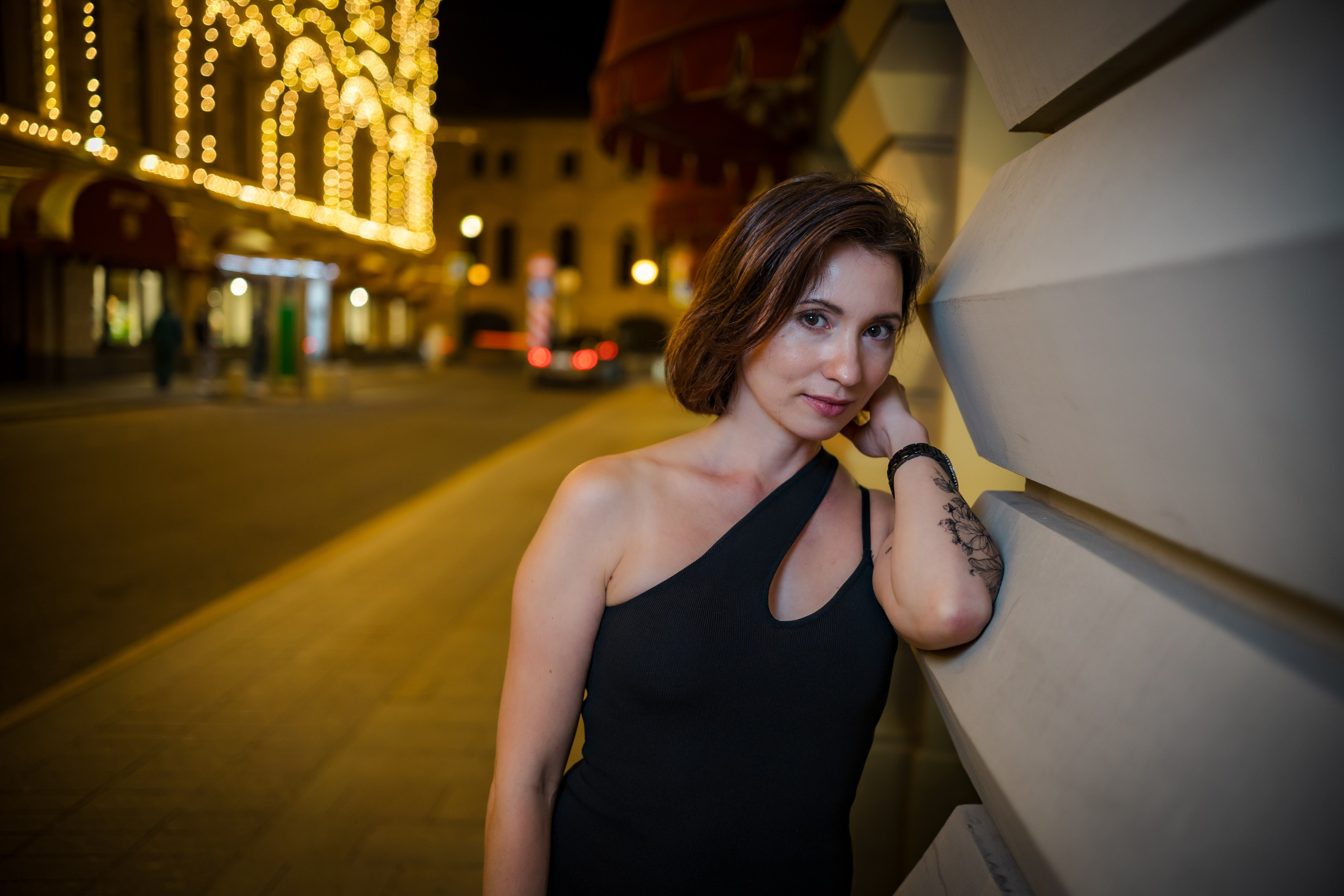 В вечерней городской среде. Фотограф в Москве портреты | репортажи | спорт