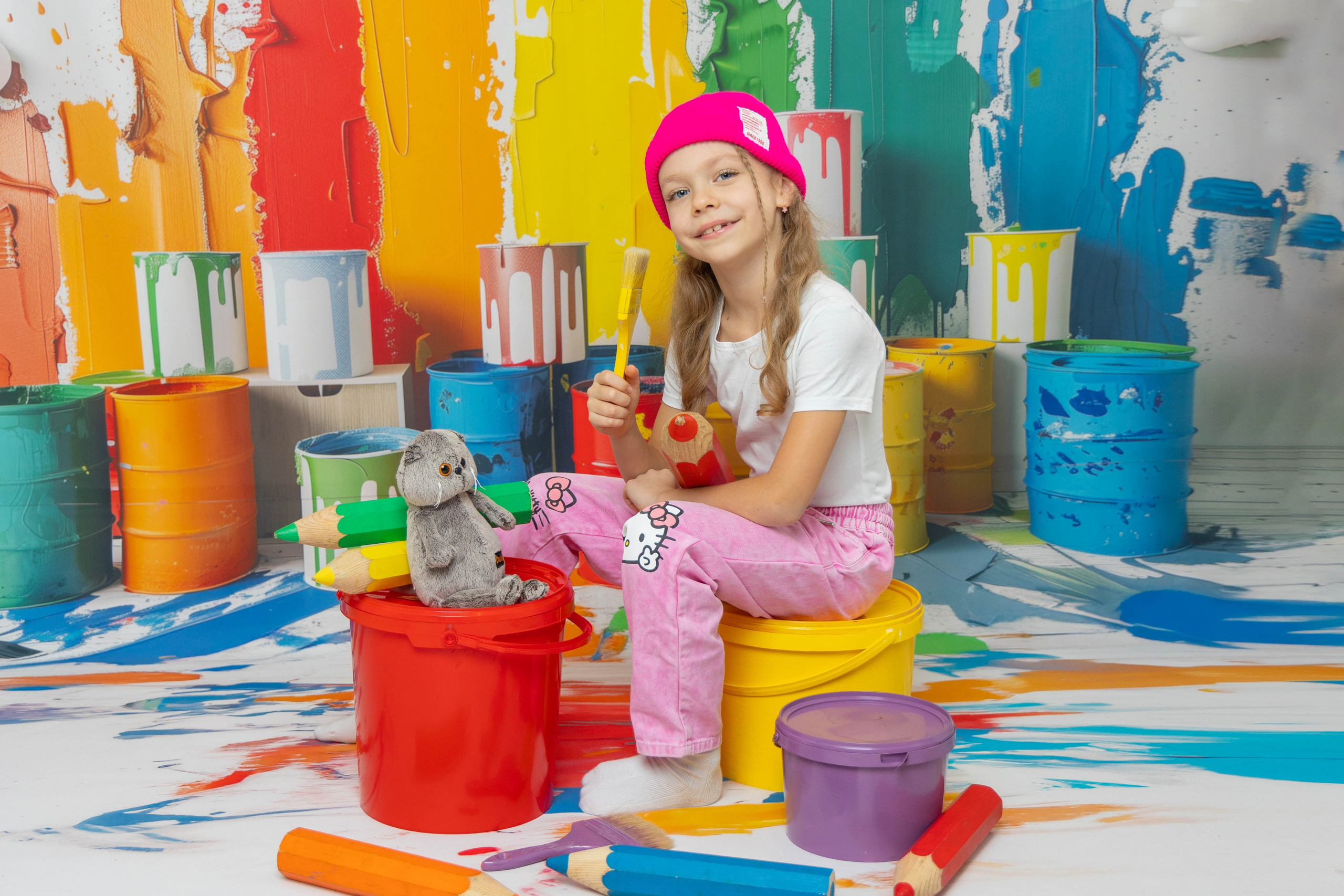 Проект КРАСКИ. Выпускные альбомы в Липецк