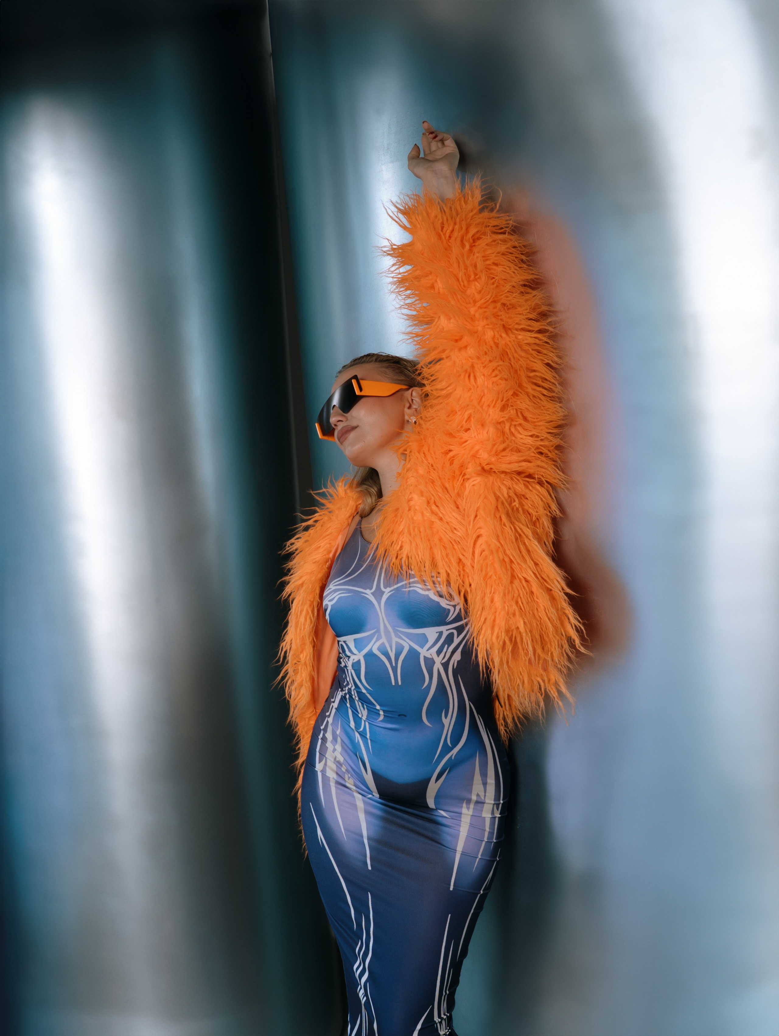 Яркий космический. Женский фотограф Санкт-Петербург