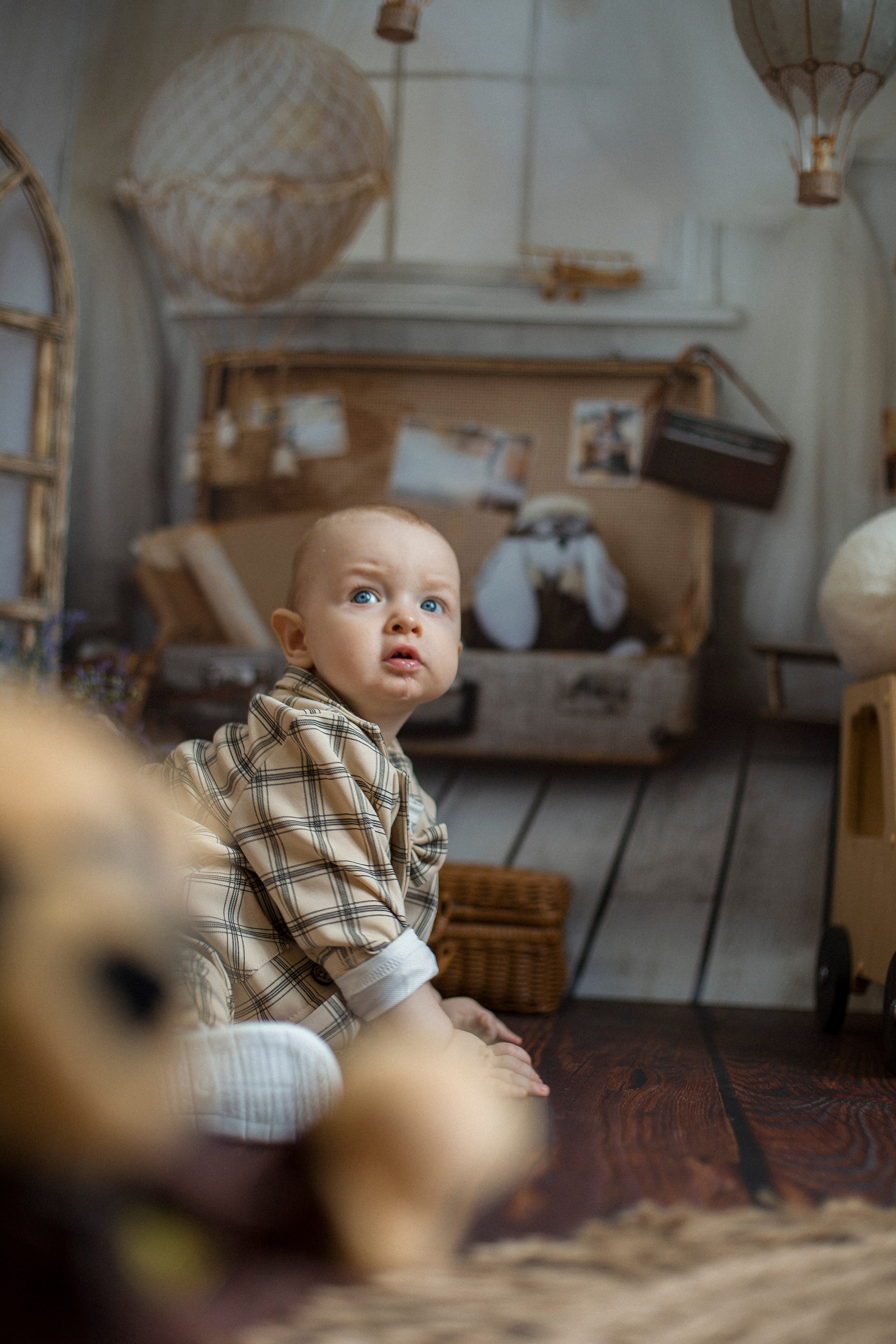 Детский портрет