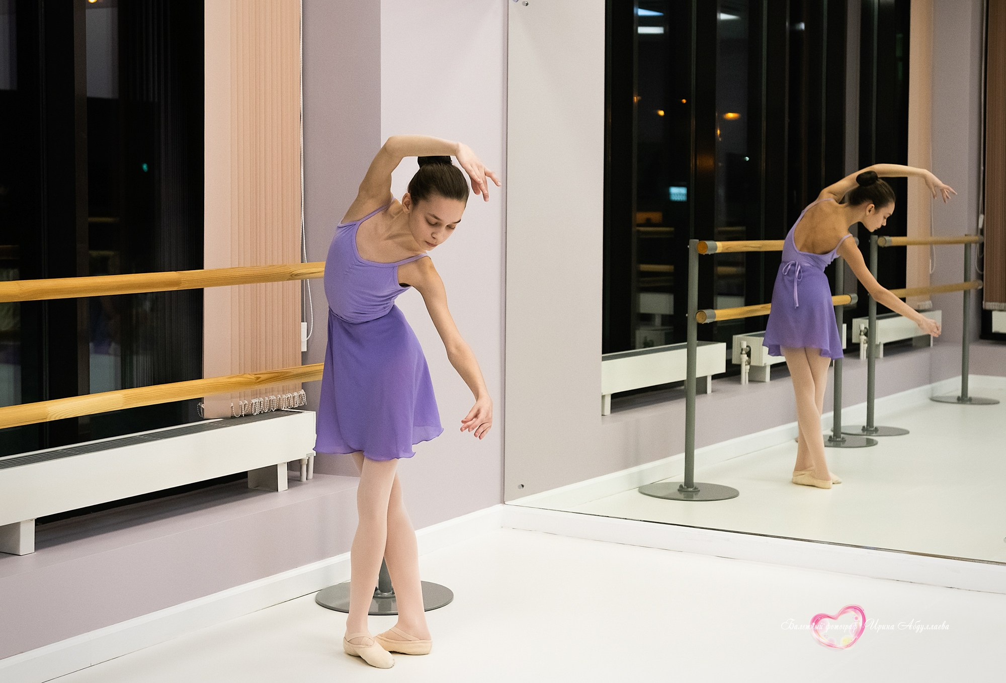 Фото для балетного портфолио