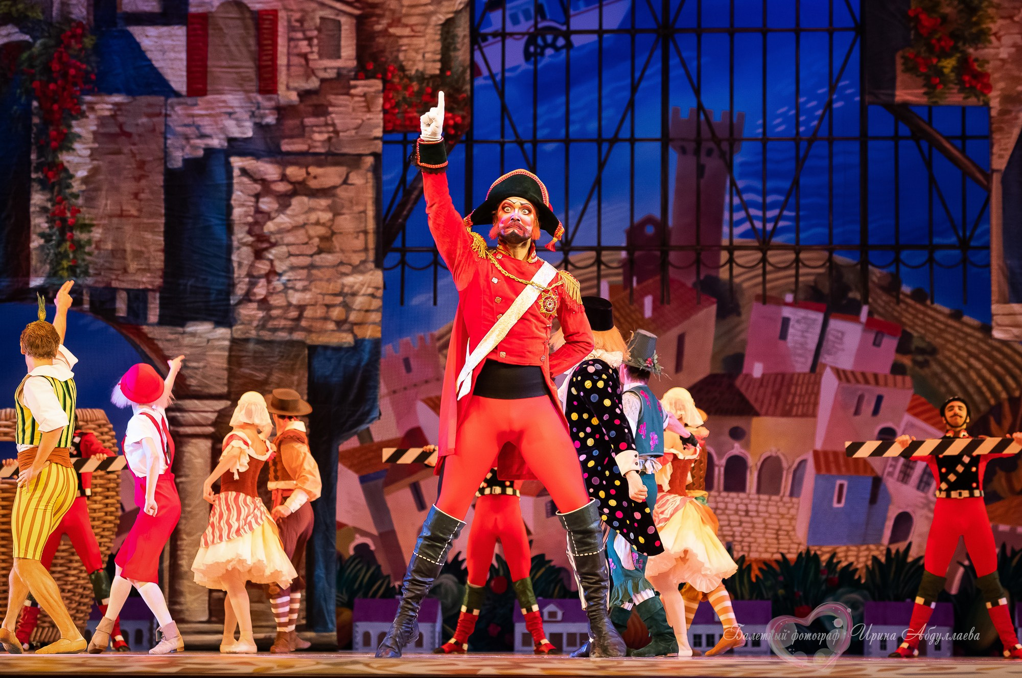 «Чиполлино» Кремлёвский балет 2025 г