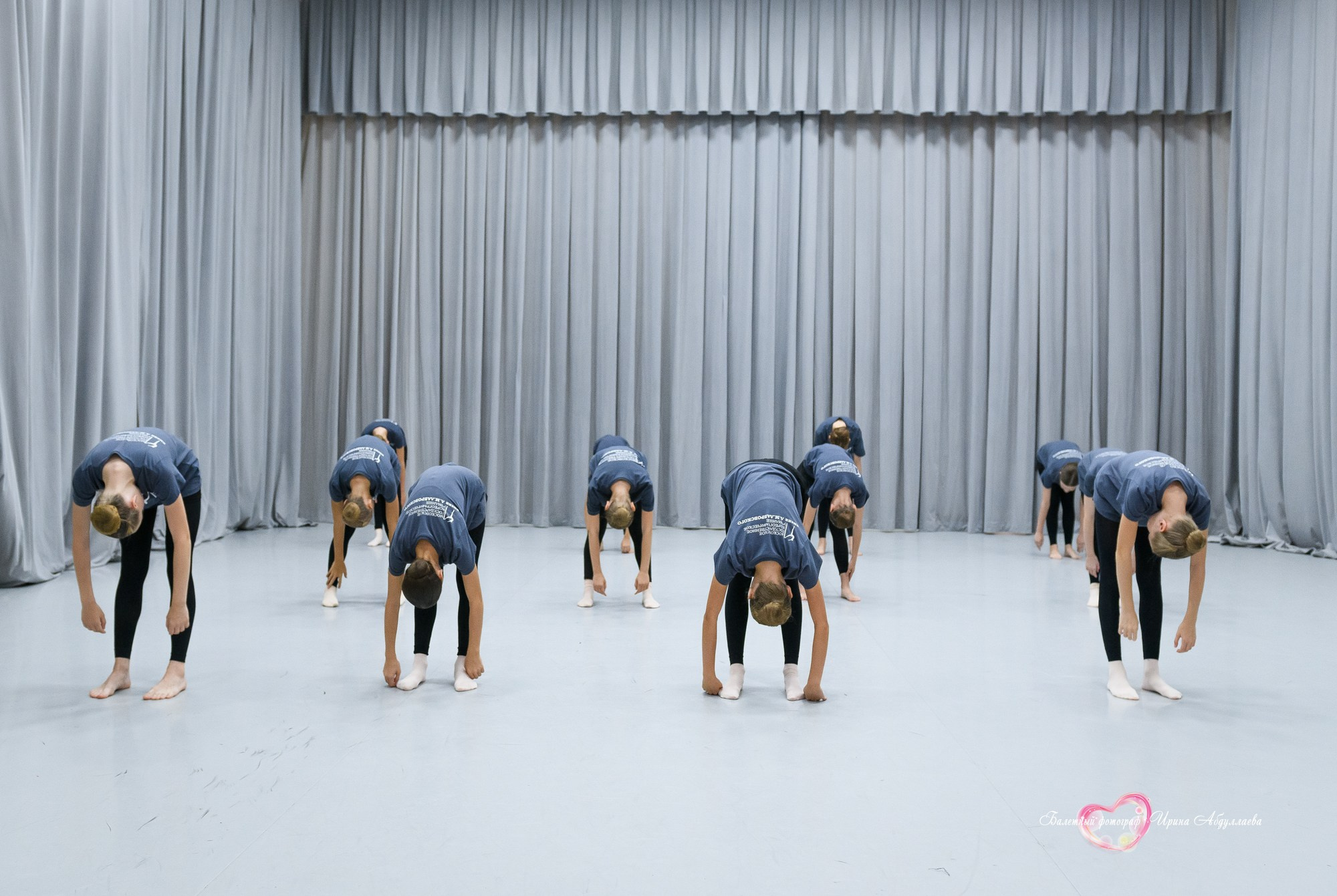 Летний ИНТЕНСИВ по хореографии МГХУ им. Лавровского — Концерт 16:00