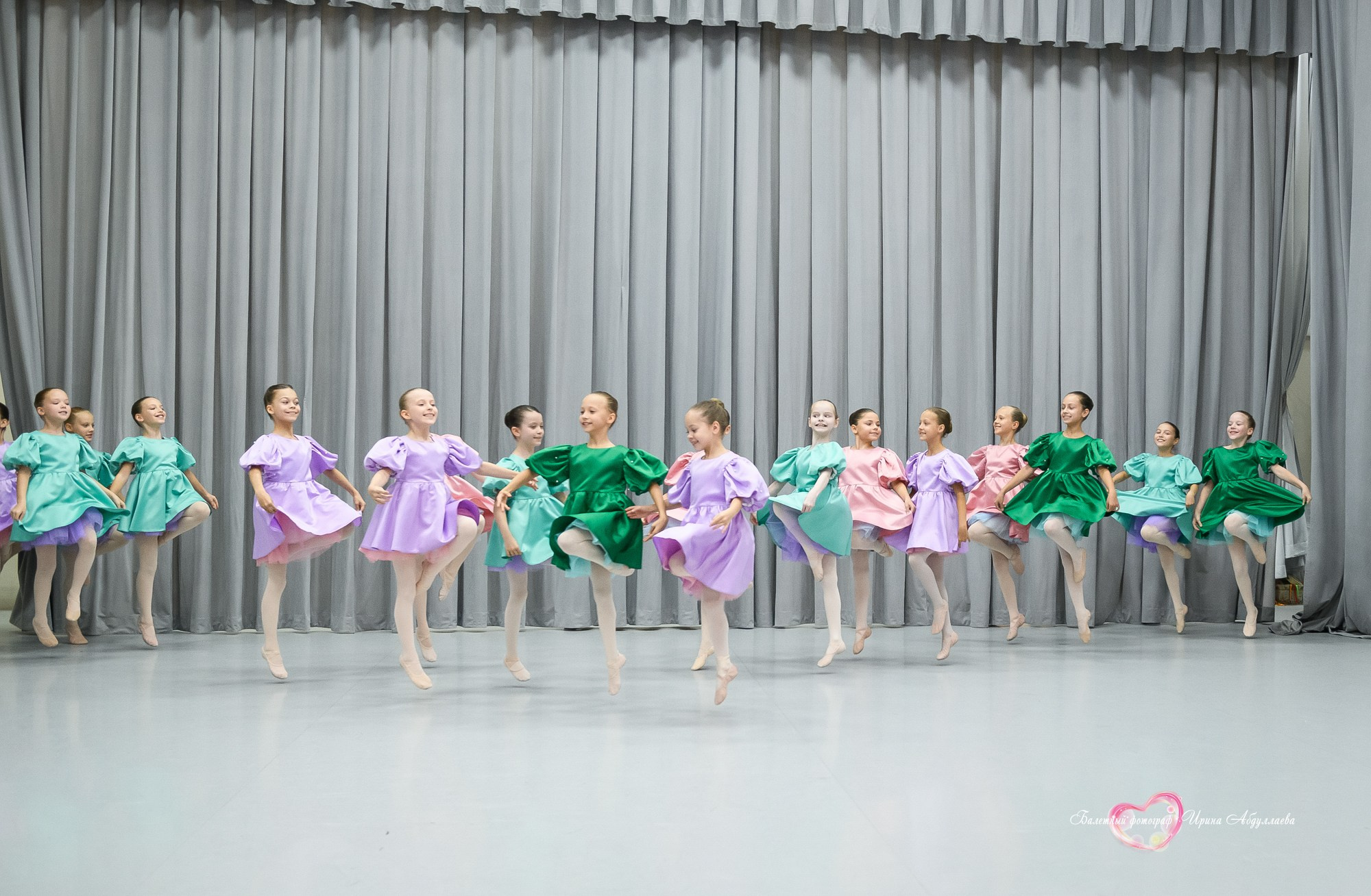 Летний ИНТЕНСИВ по хореографии МГХУ им. Лавровского — Концерт 13:00