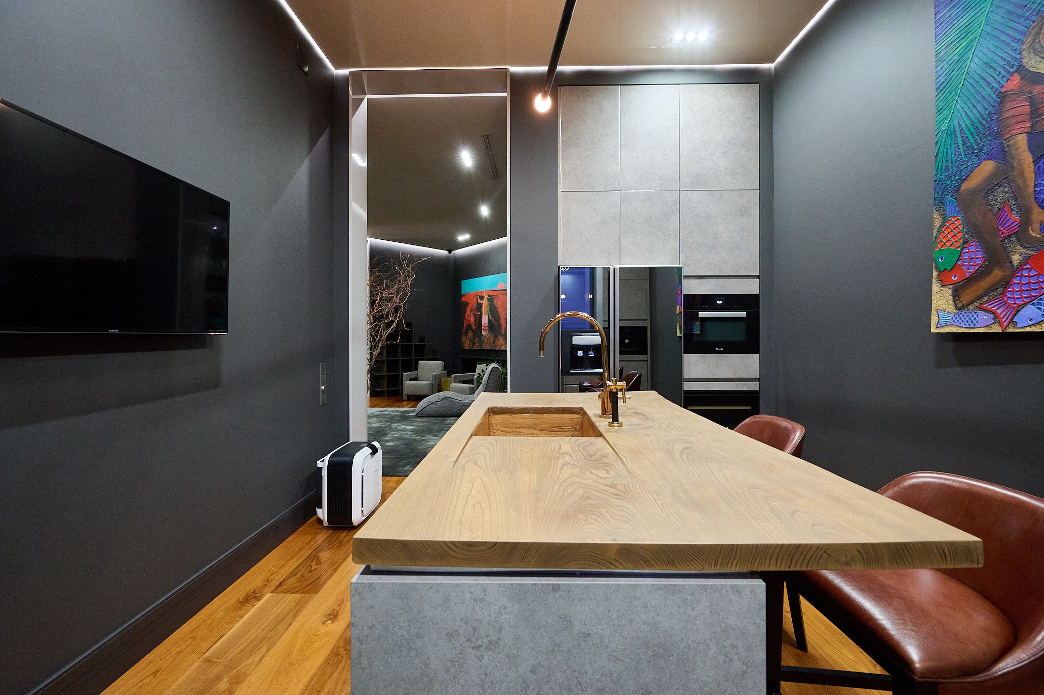 Квартира 133. Интерьерный фотограф в Краснодаре