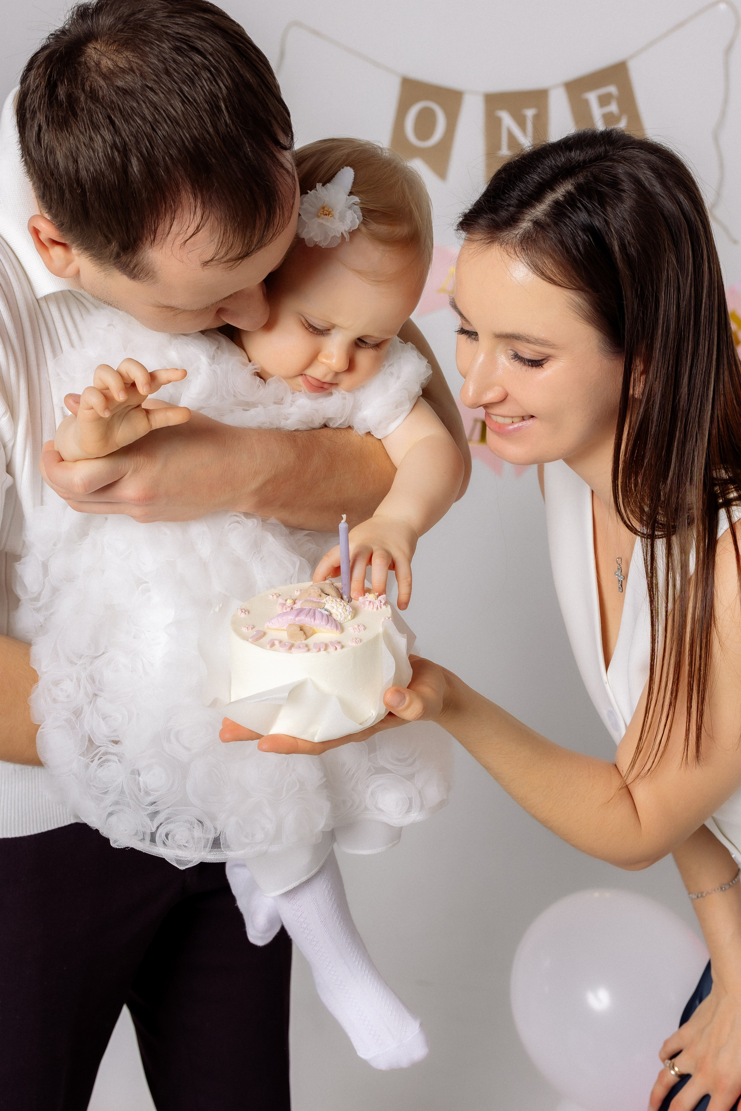 Первый годик. Зотова Алена — семейный и женский фотограф в Зеленограде