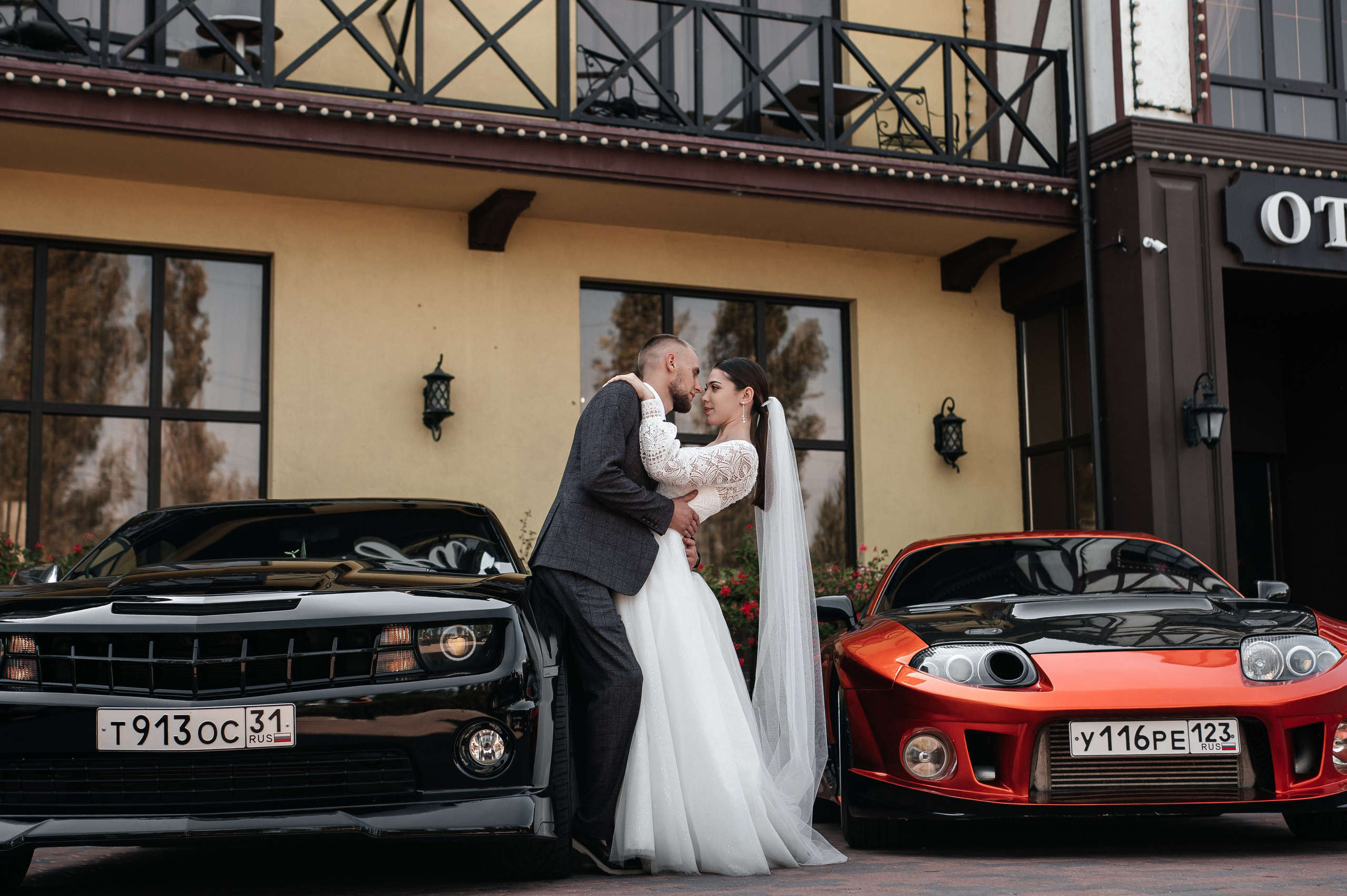 Максим и Наталья. Сборы, прогулка. Фотограф Екатерина Бочарникова