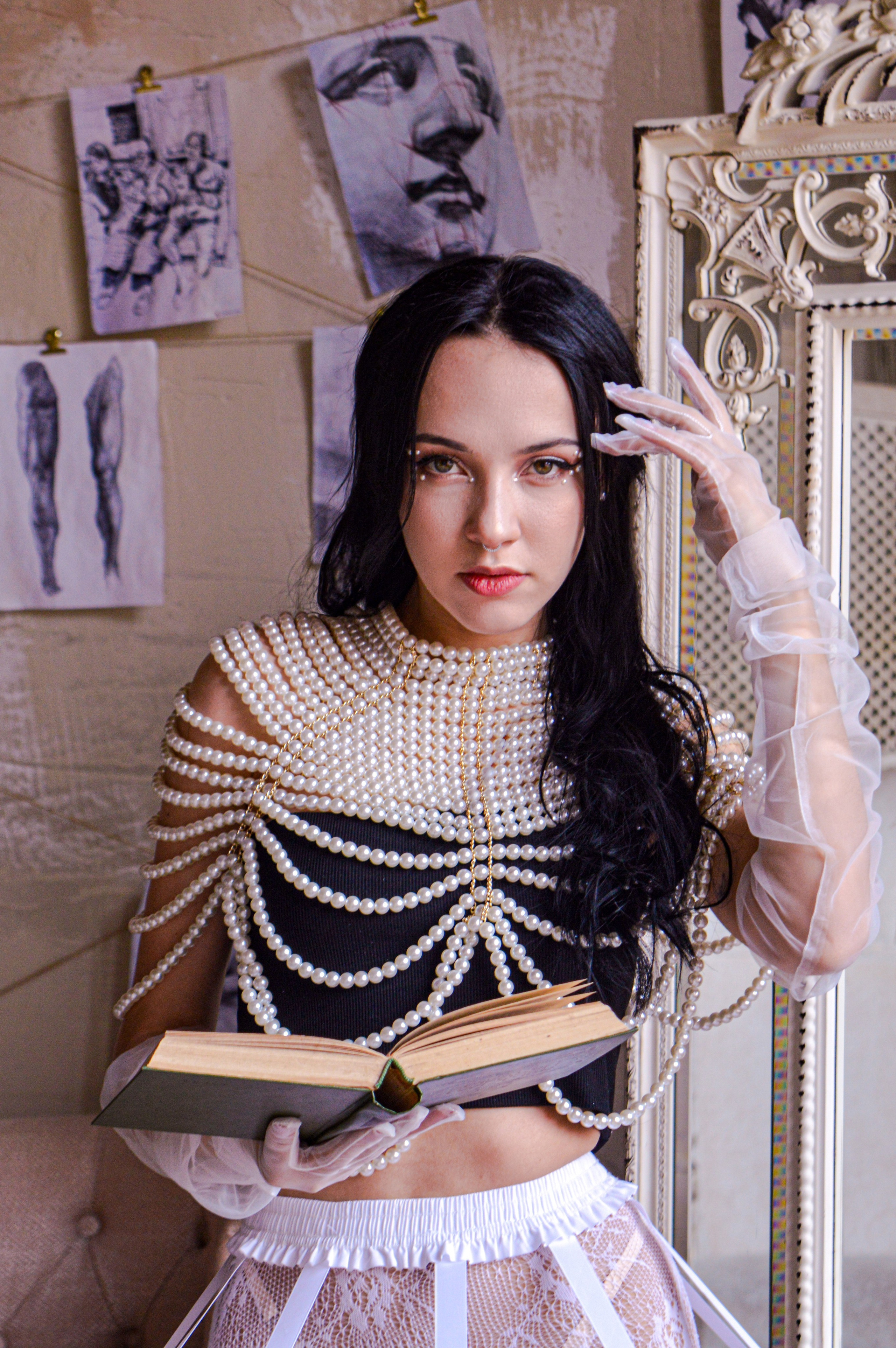 Женская фотосъёмка. West White