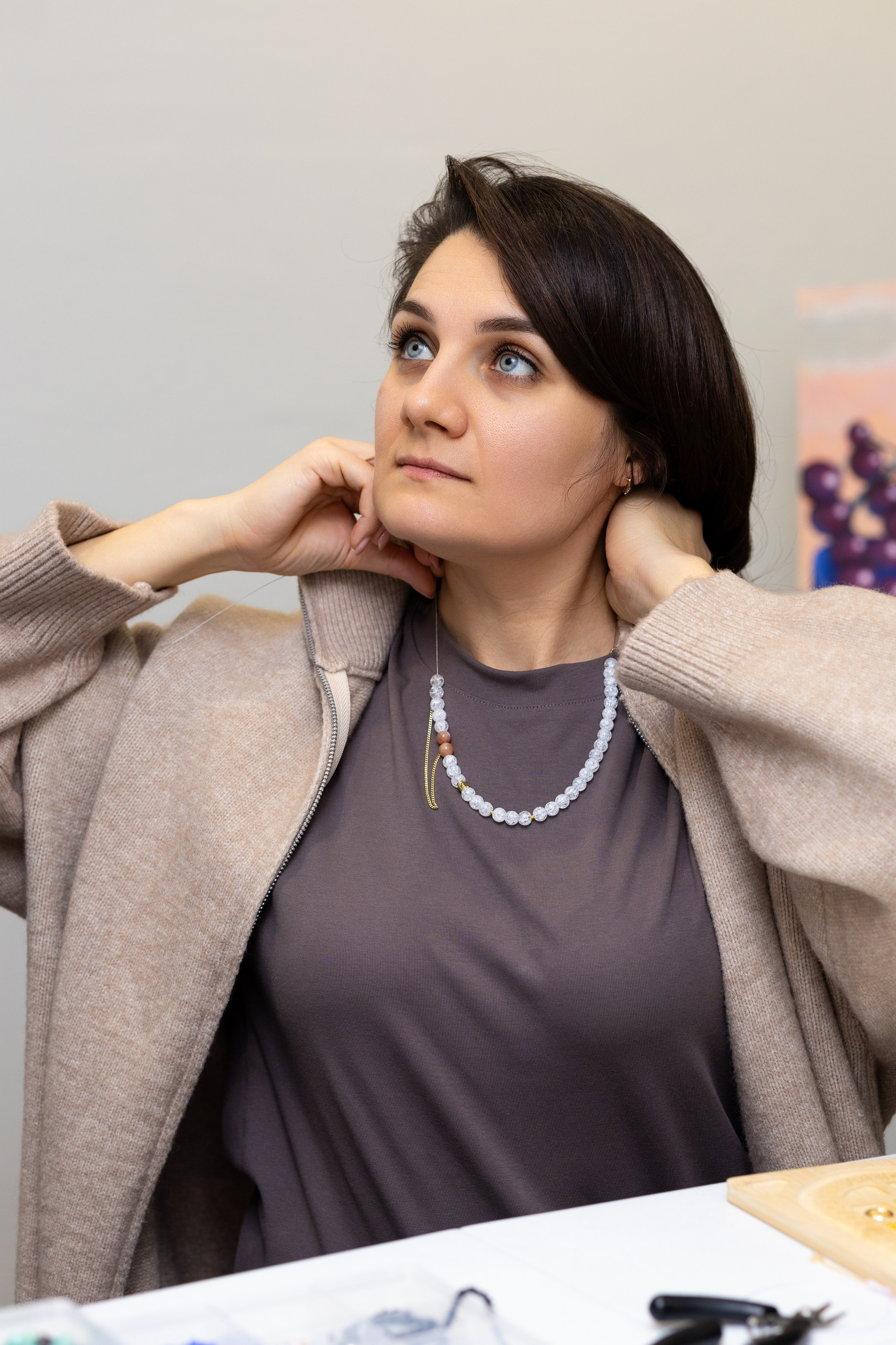 МК по созданию украшений. Свадебный и семейный фотограф в Уфе Лариса Кучук