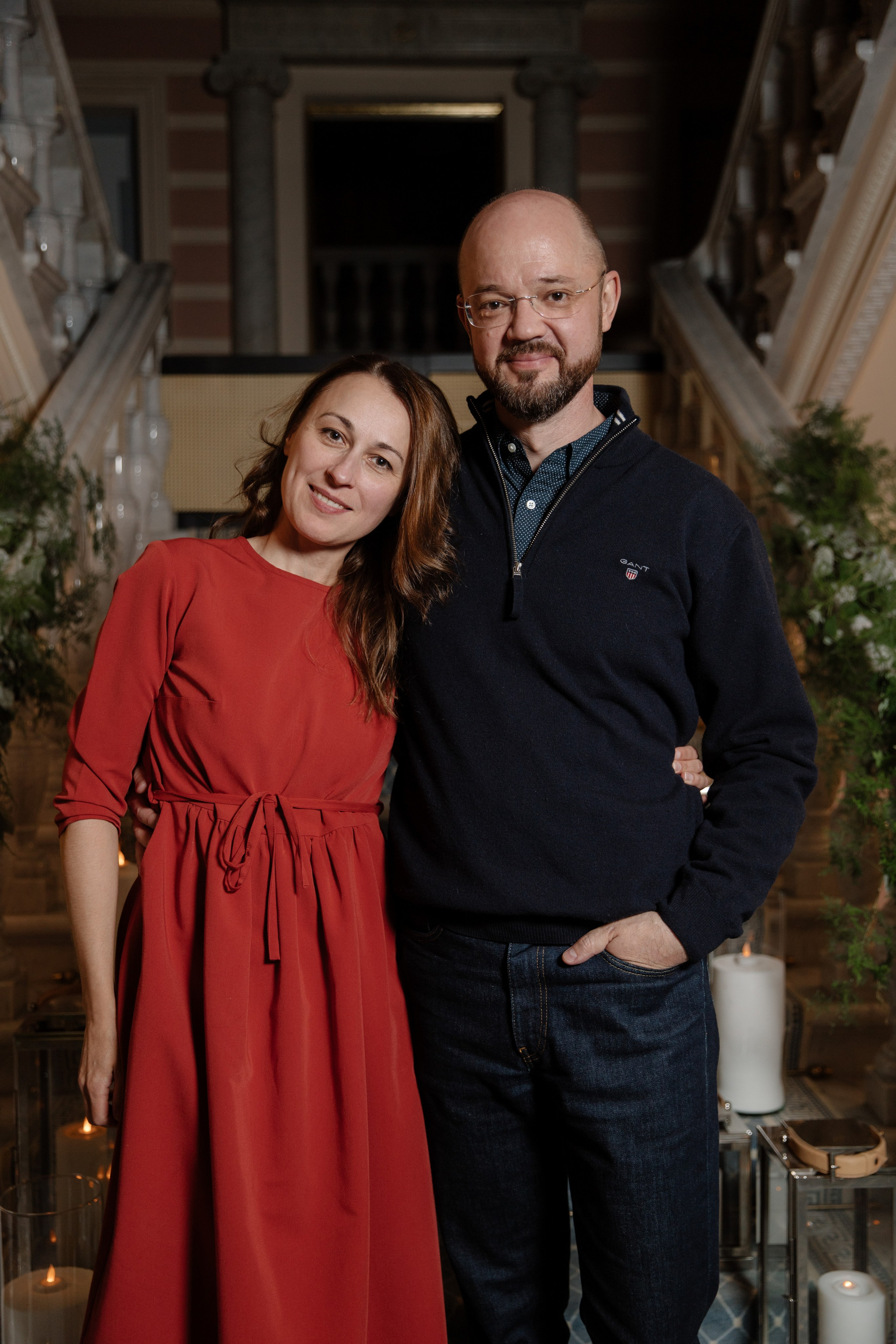 Юбилей Александра. Портретный и свадебный фотограф в Москве Алина Гевал