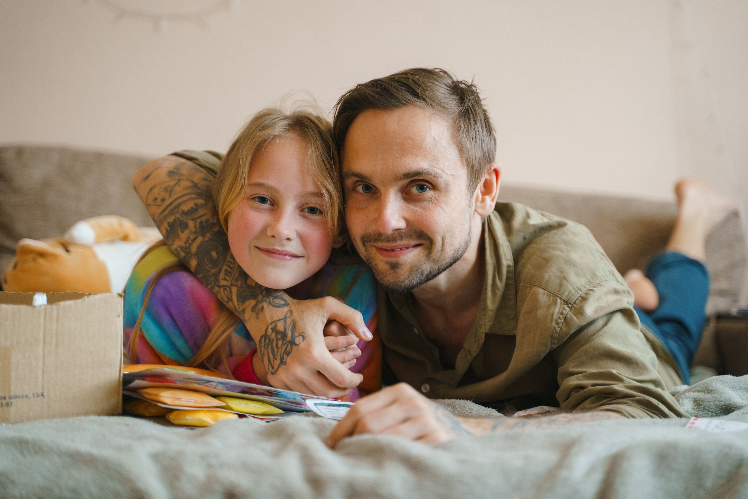 Портретные съемки. Главная