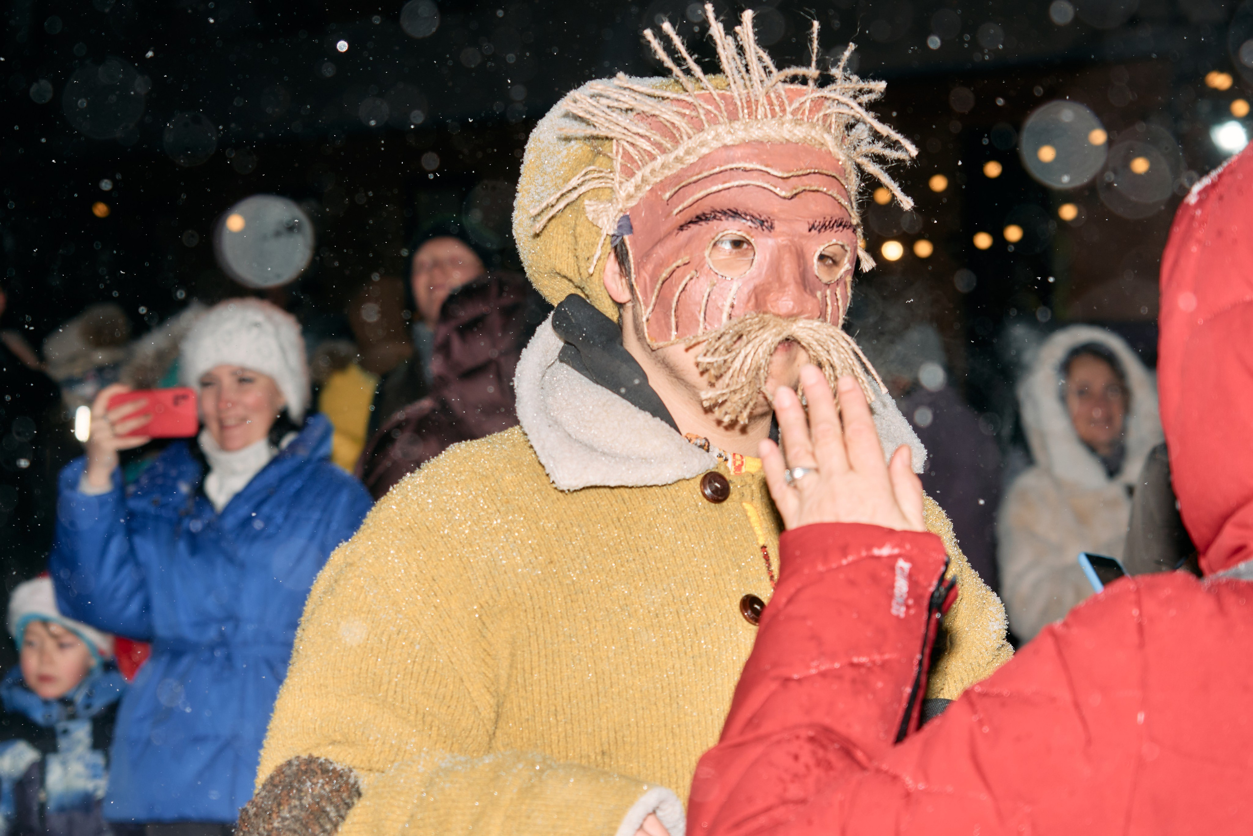 С медведем по соседям. Фотограф