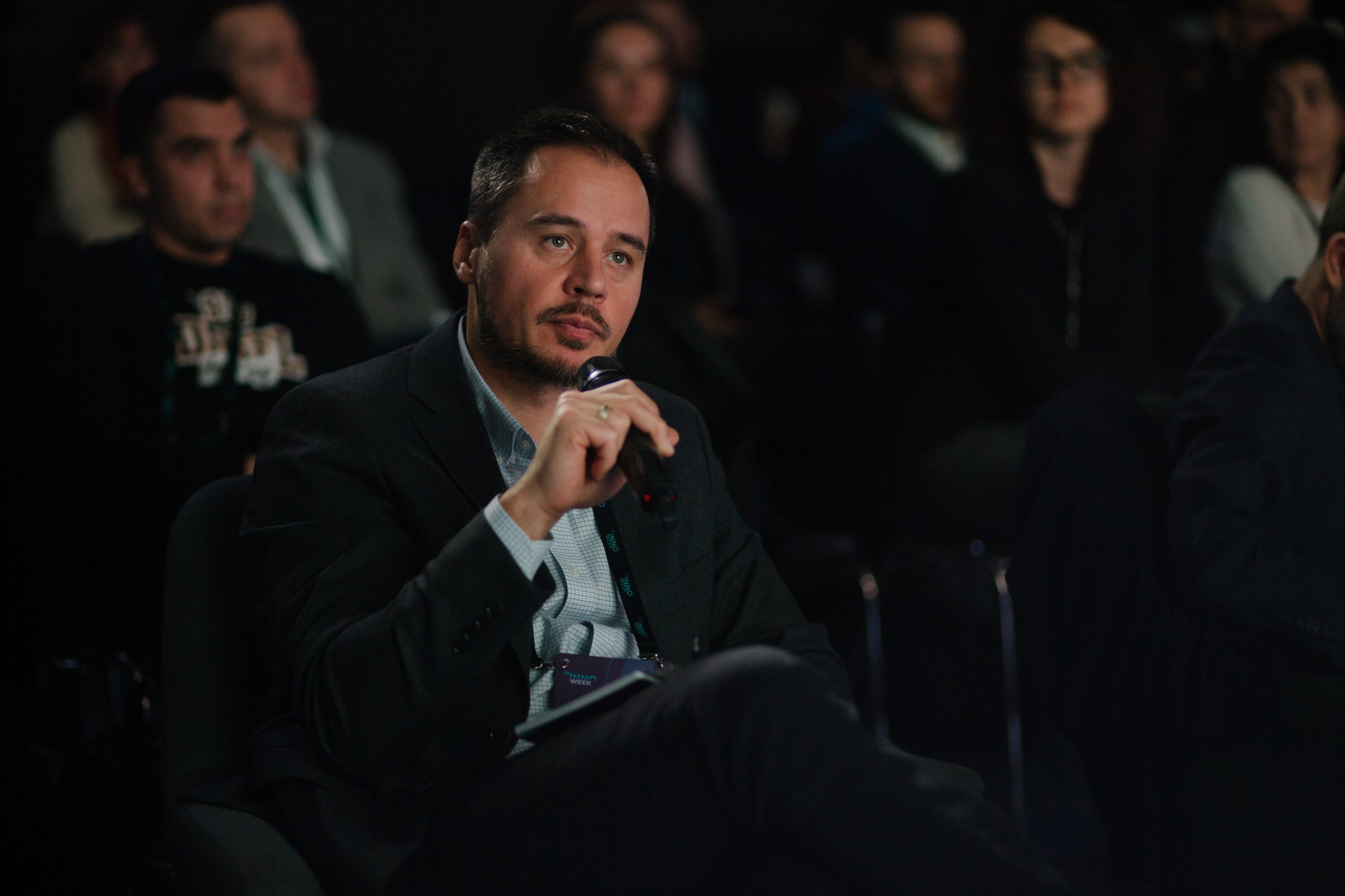 Innoweek 23. Фотограф мероприятий, персональные съемки в Москве Владиславлева Настя