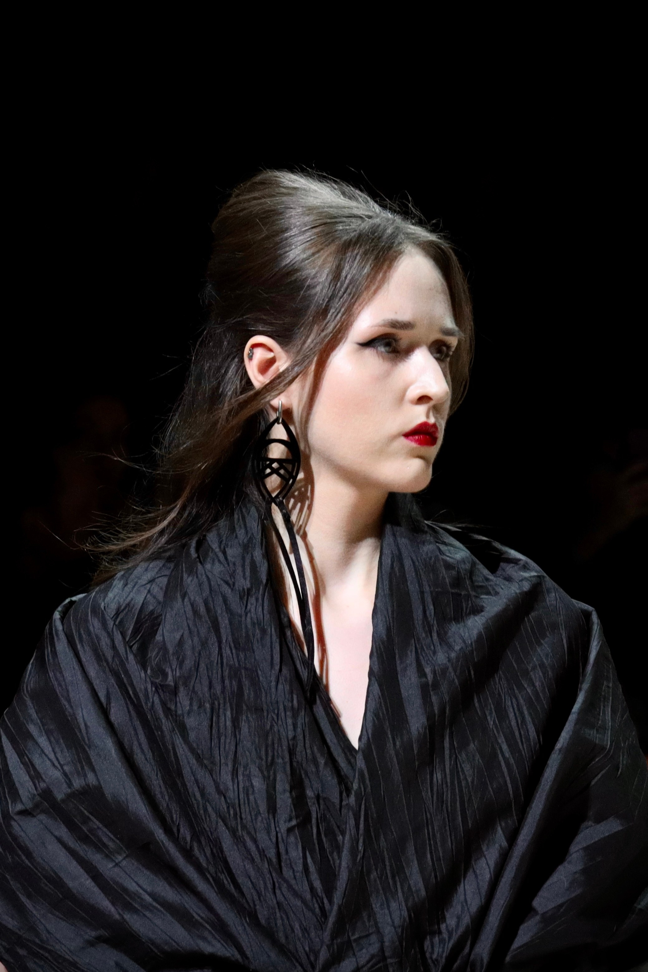 Фото с показа Darya Kipriyanova MFW 17.03.2026. Фотосессии и репортаж — Фотограф в Москве — Рина Серёгина