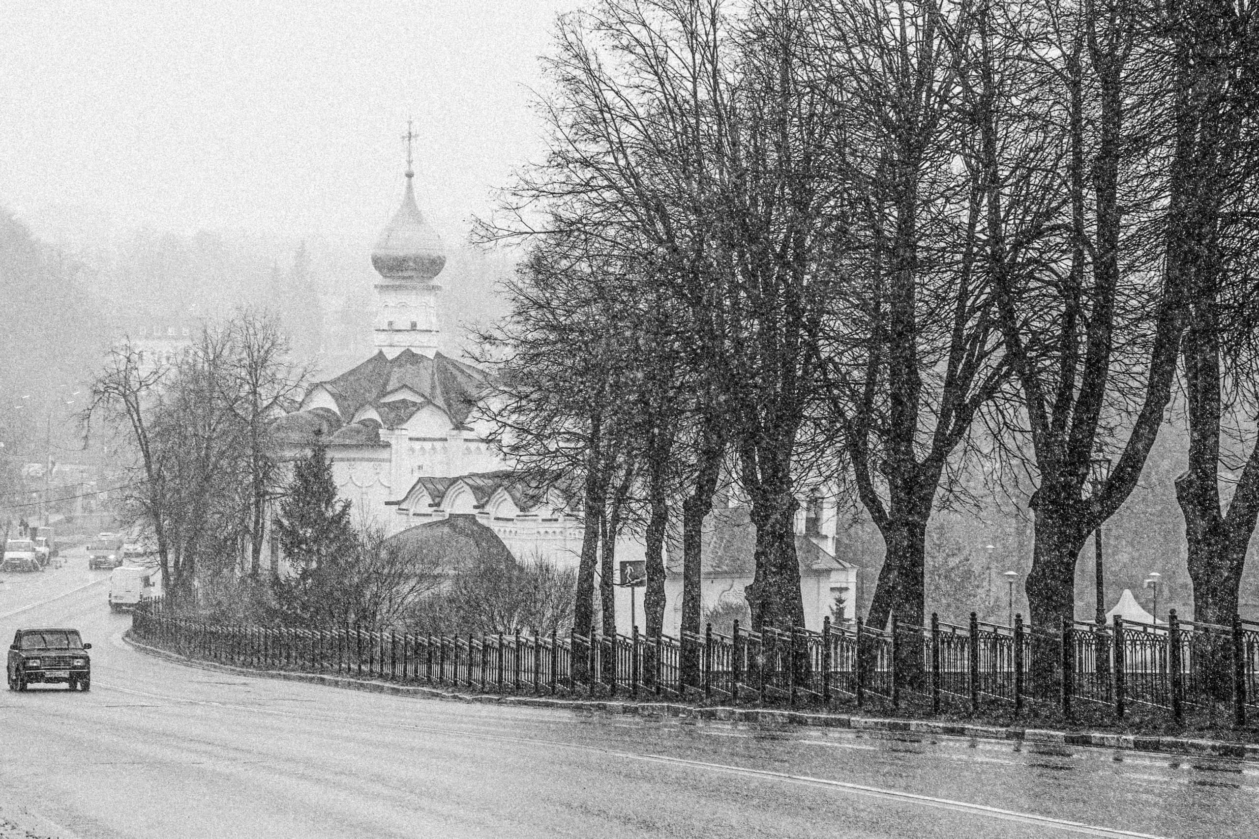 Весна 2026 ЧБ. Фотограф в Москве — Рина Серёгина