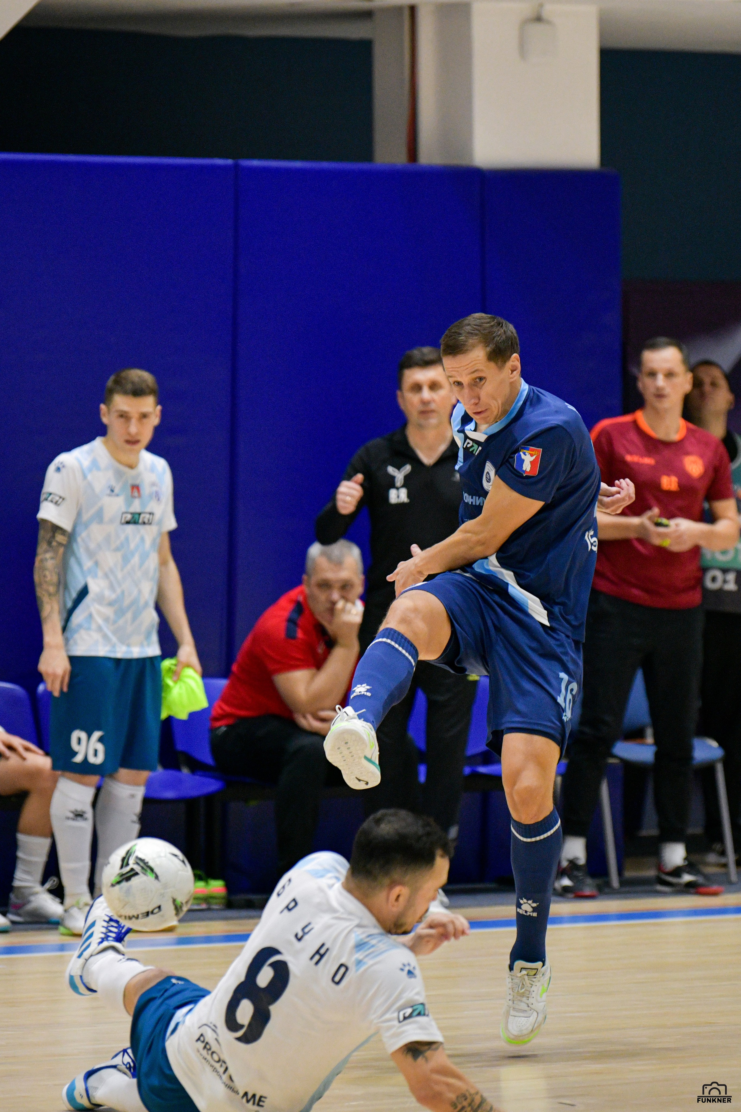 21.10.2023 МФК «Норильский Никель» (2÷7) МФК «УХТА». Свой взгляд через объектив