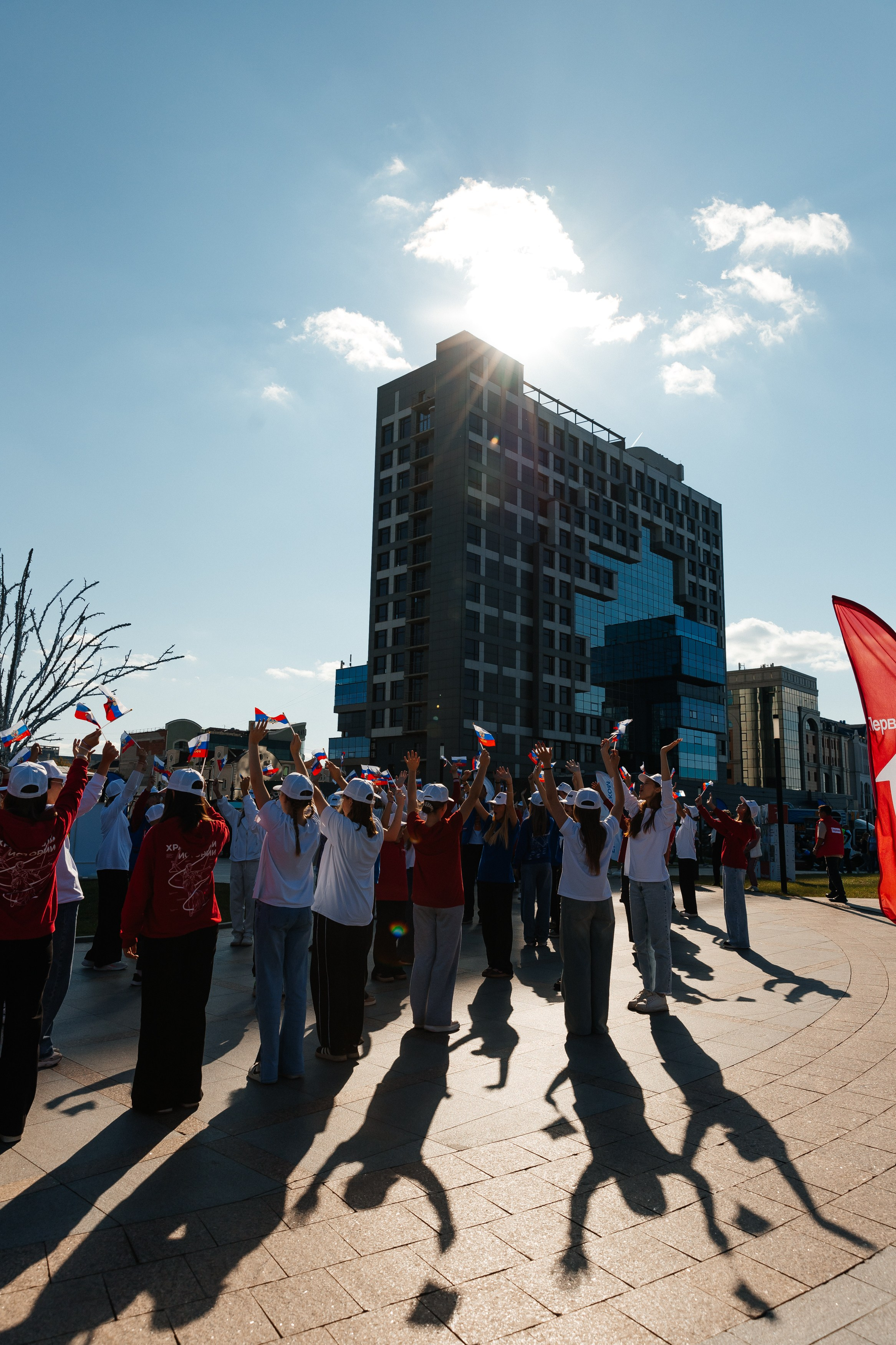 Движение Первых. Репортажный фотограф Челябинск Егор Фомин