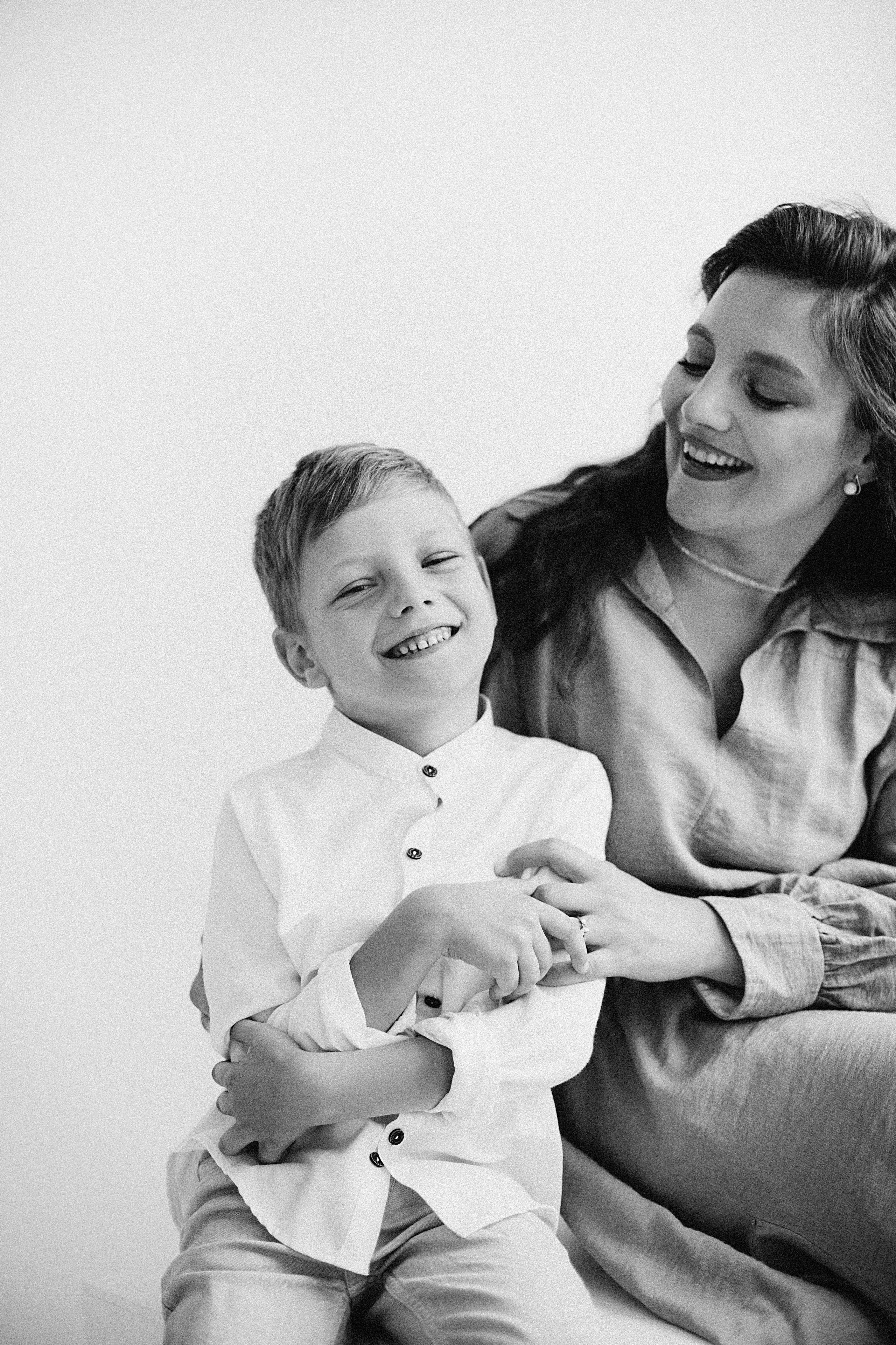 Ангелина и мальчики. Репортажный и детский фотограф в Минске