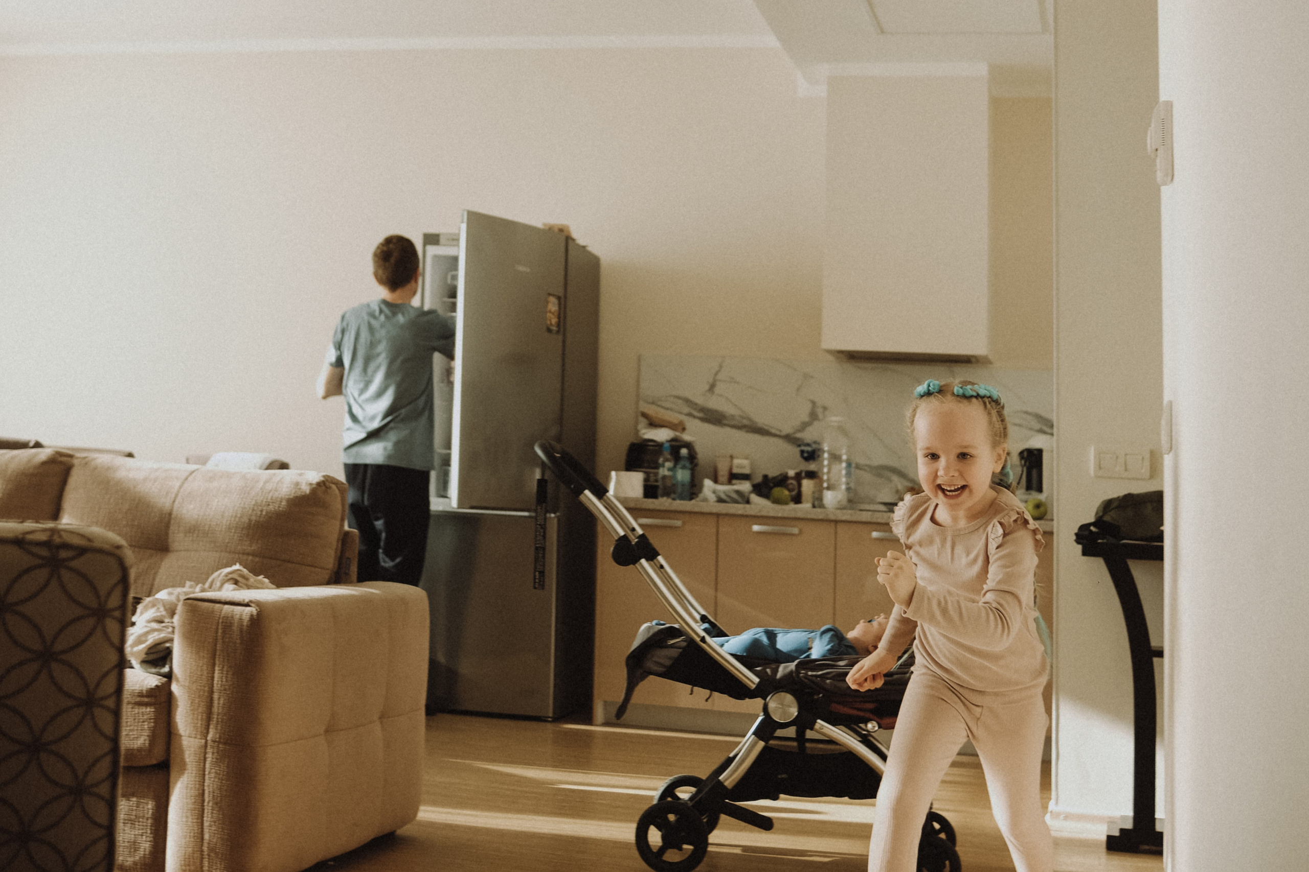 Семья Есении и Эмилии. Семейный фотограф Москва