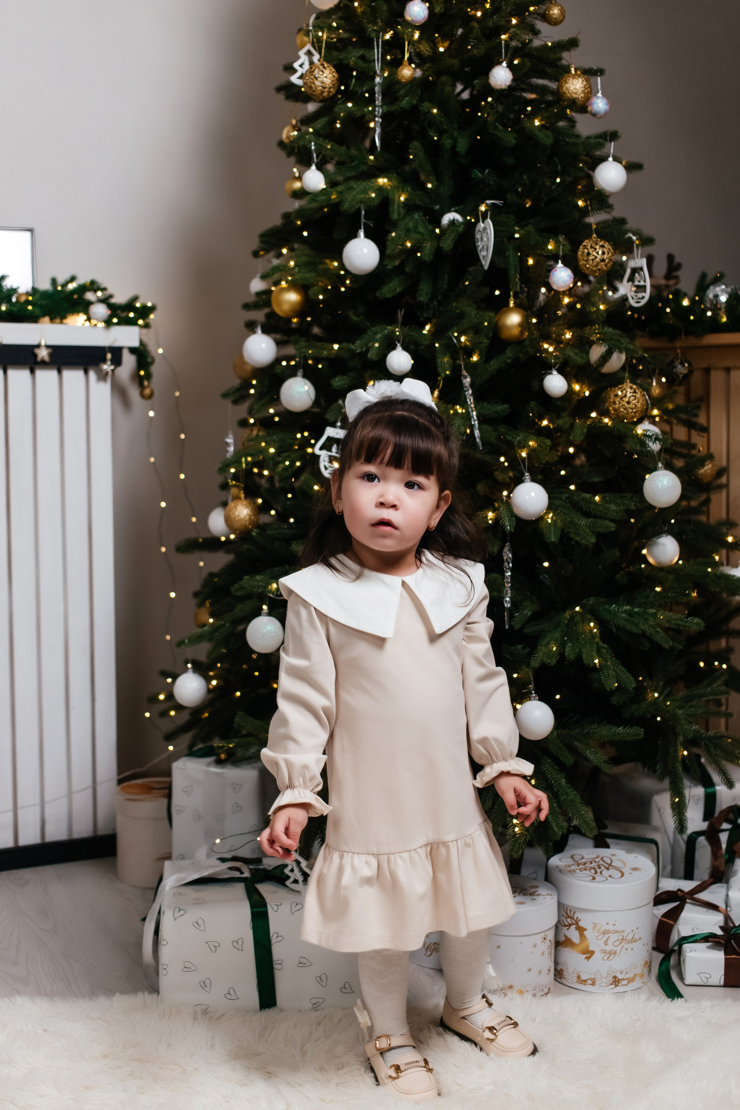 Альмира семейный новый год. Женский фотограф в Оренбурге Ирина Заводчикова