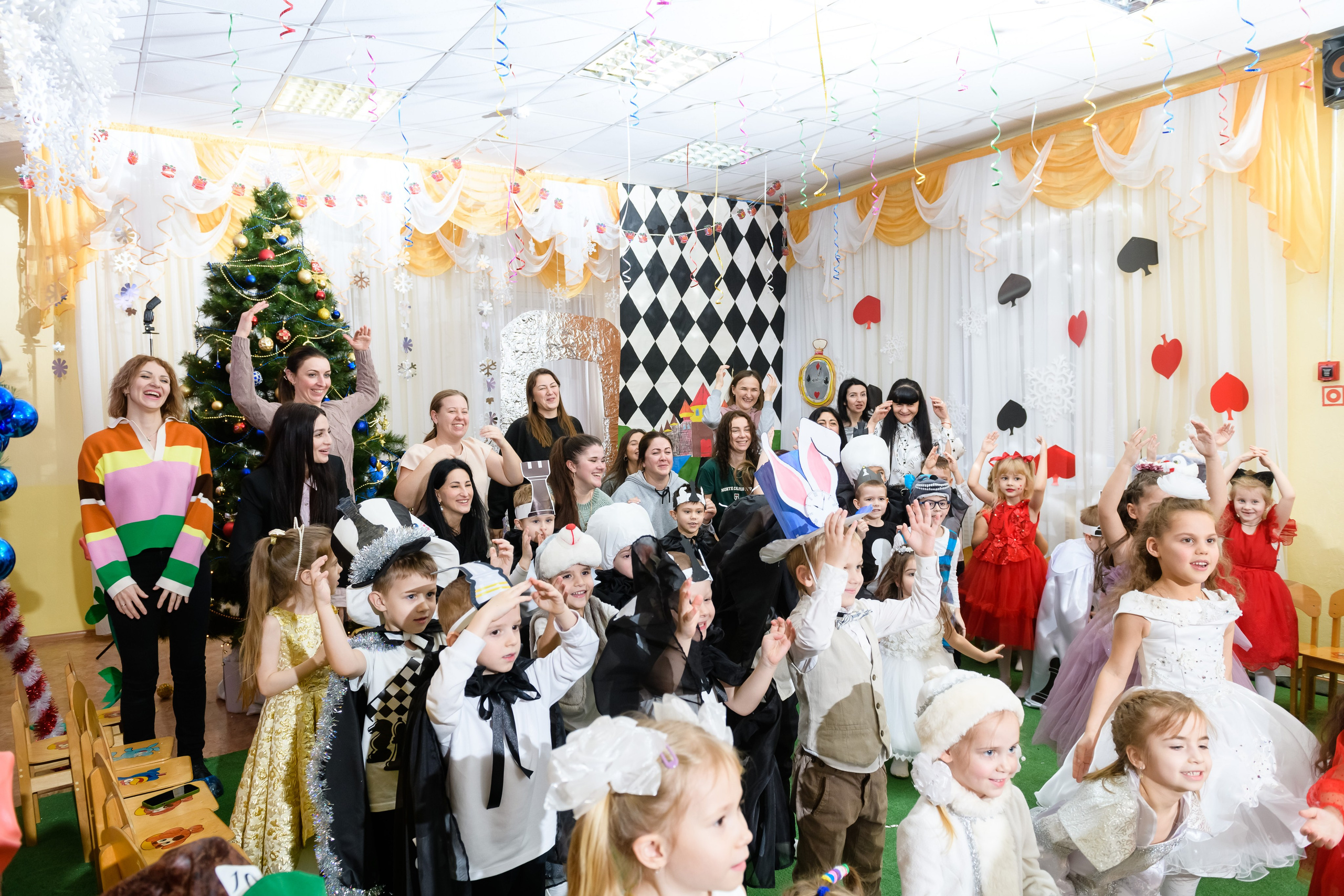 Новогодний утренник. Фотограф в Ростове-на-Дону Маркер Елена