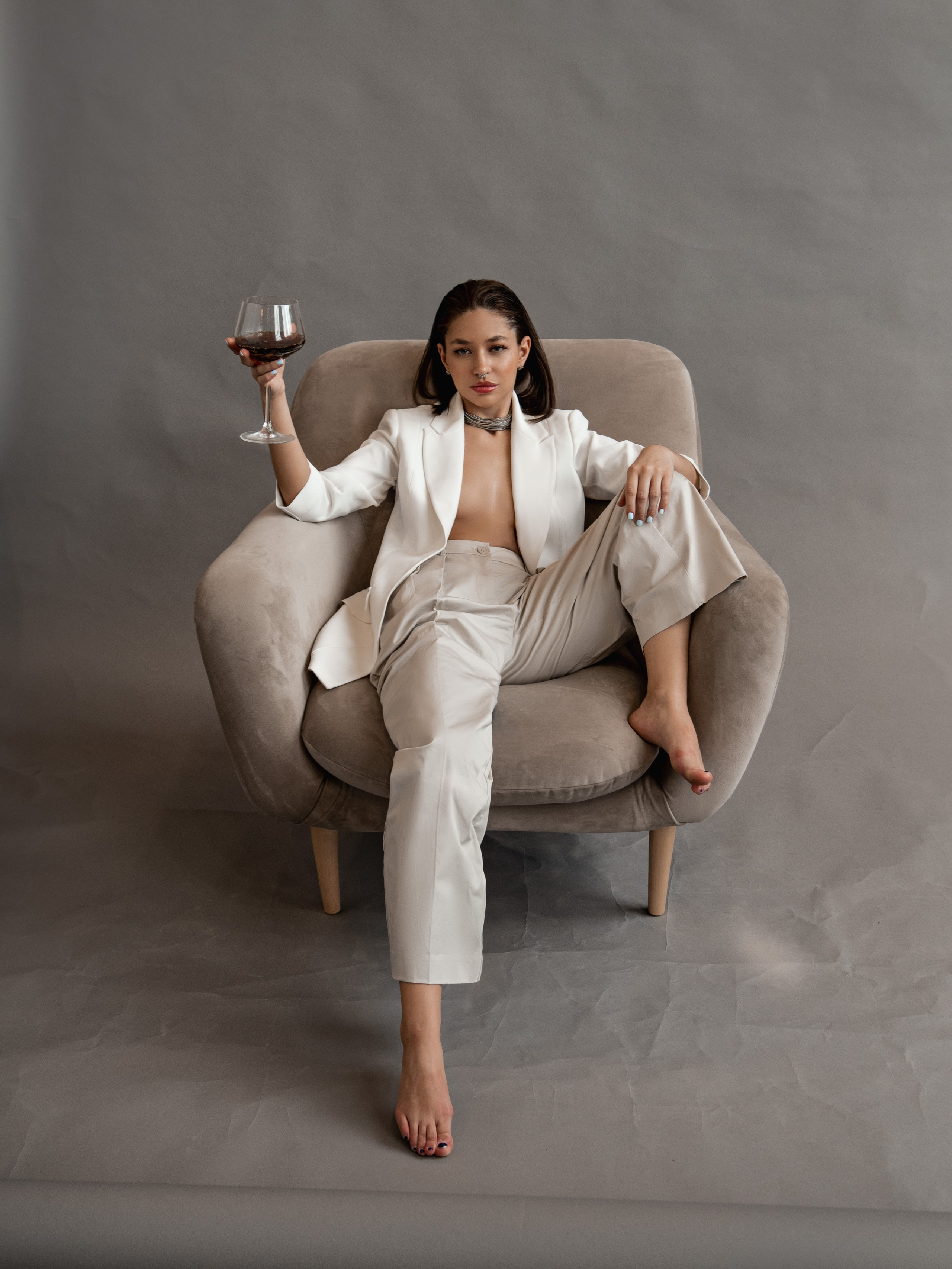 Студийная фотосессия для Ирины. Портретный и Фитнес фотограф в Москве Владислава Рыбалкина