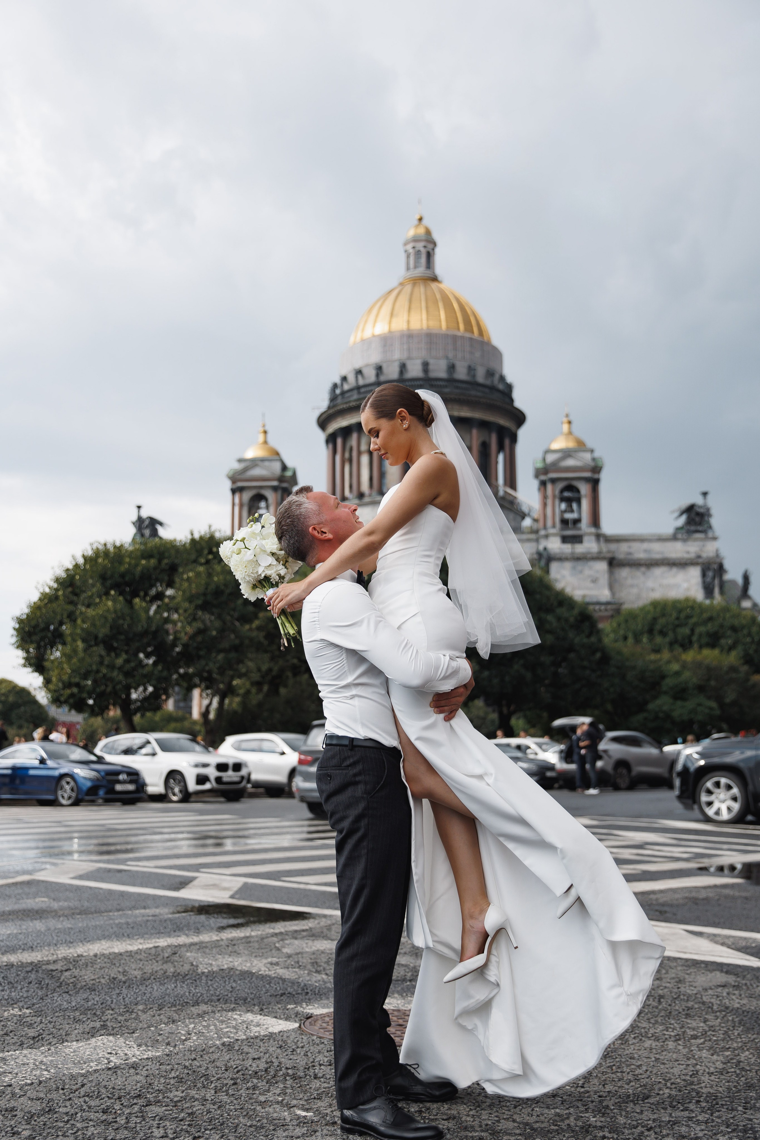 Дмитрий и Татьяна. Wedding photographer in St. Petersburg, Europe and Israel Anna Agafon