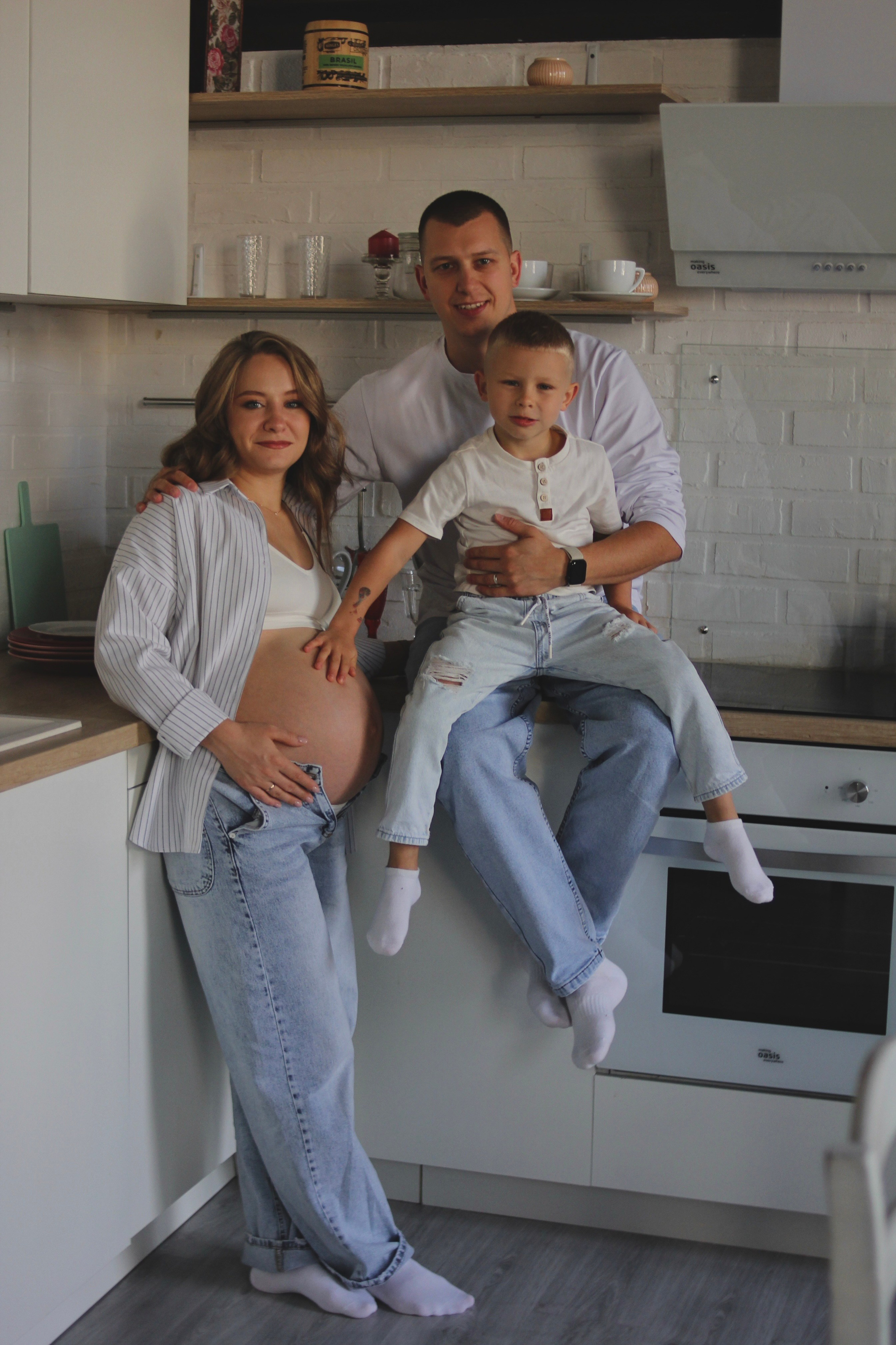 Семья Игоря. Свадебный и Семейный Фотограф Алексей Унямин в Самаре и Тольятти