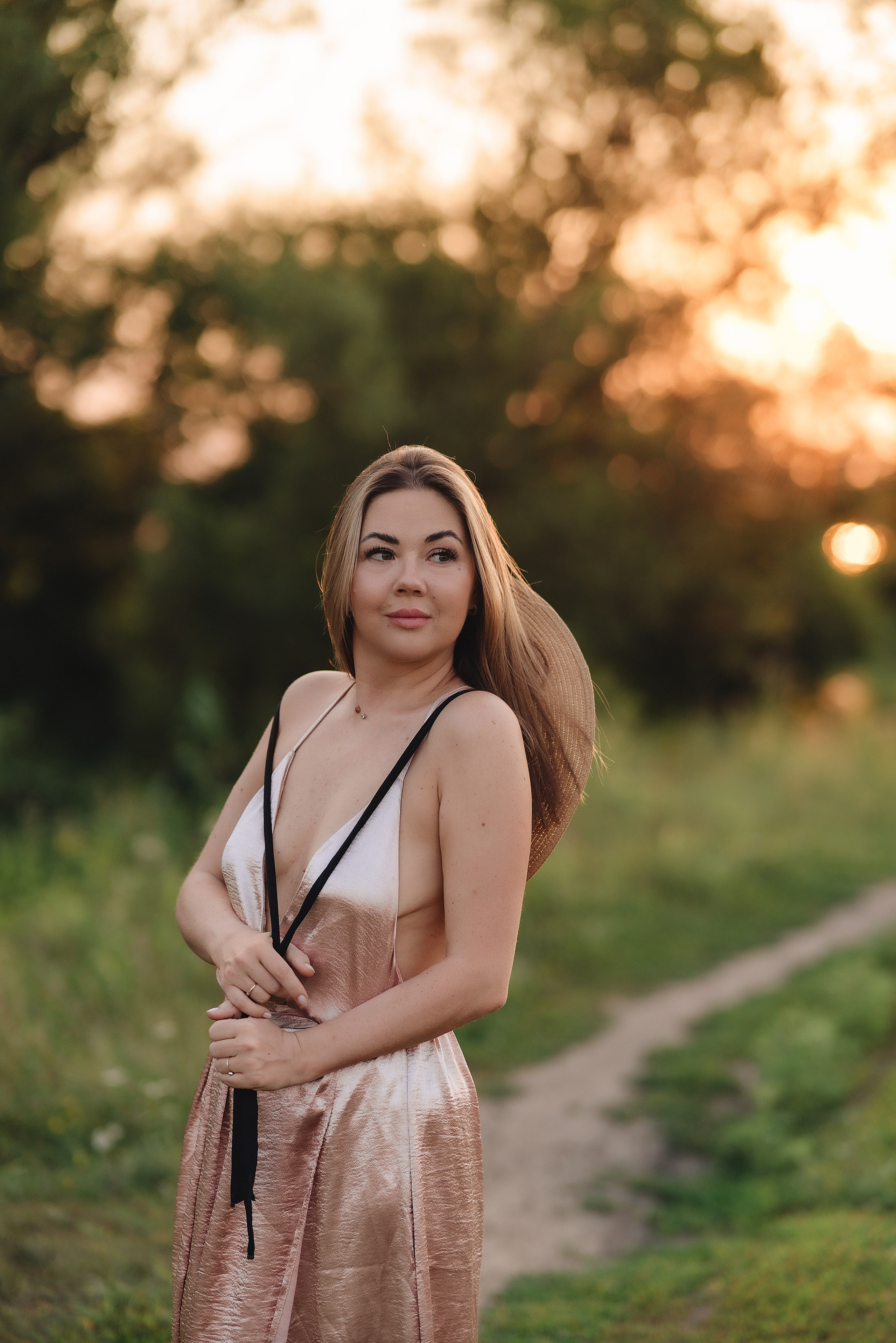 Юлия | Летняя съемка на закате. Фотограф Карина Шмулёва. Воронеж и область