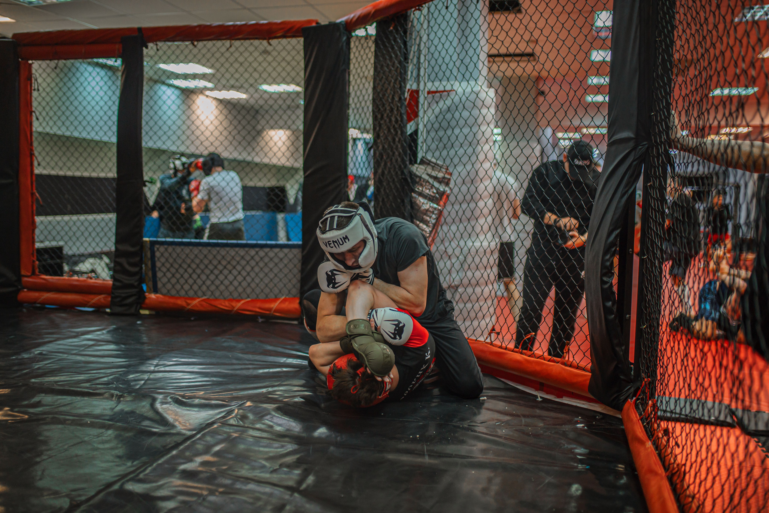 Бойцовский клуб Святогор город Ижевск. Бизнес фотограф Ижевск — Назаров Роман