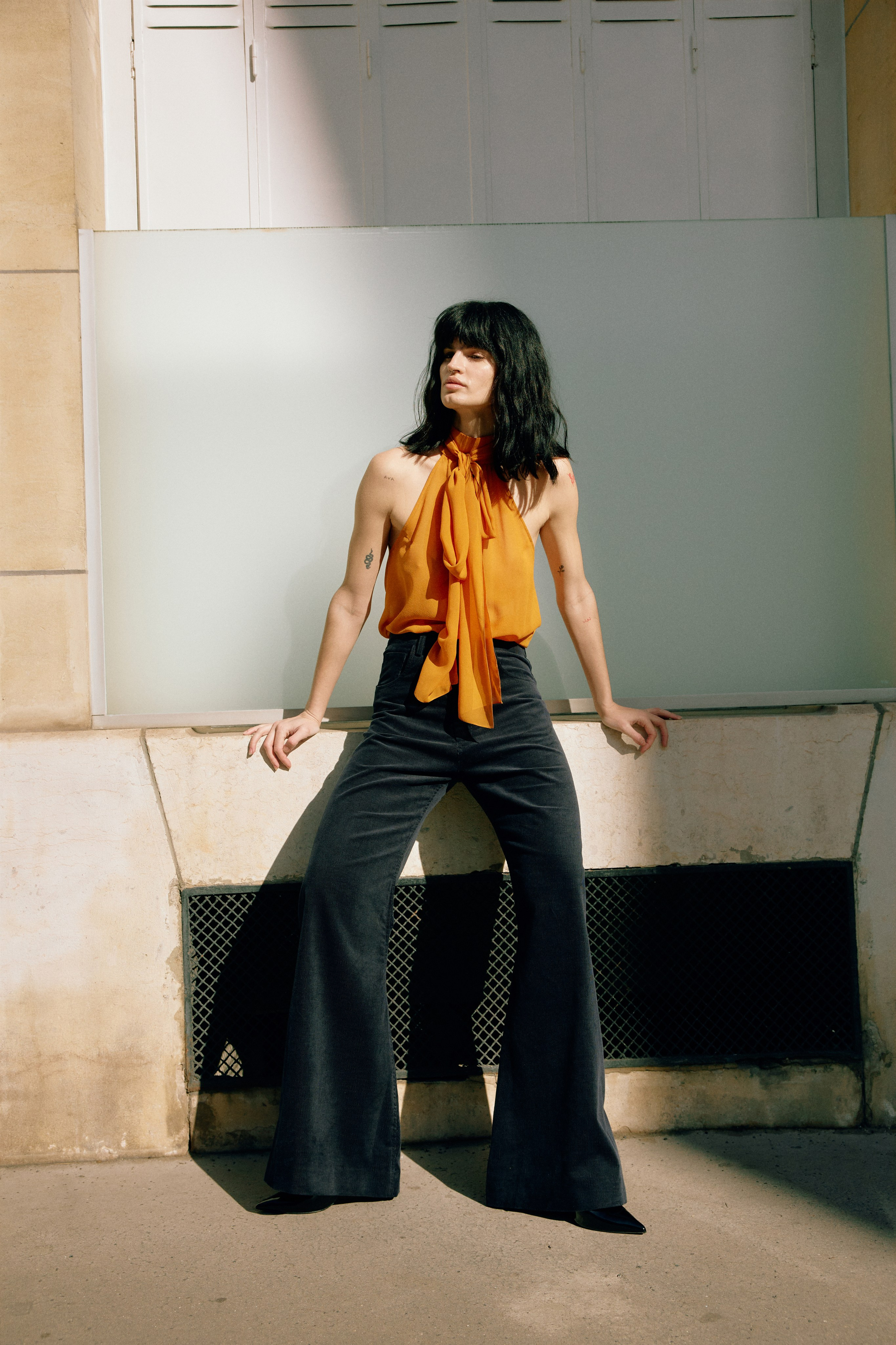 Titre trois Paris. Fashion and advertising photographer